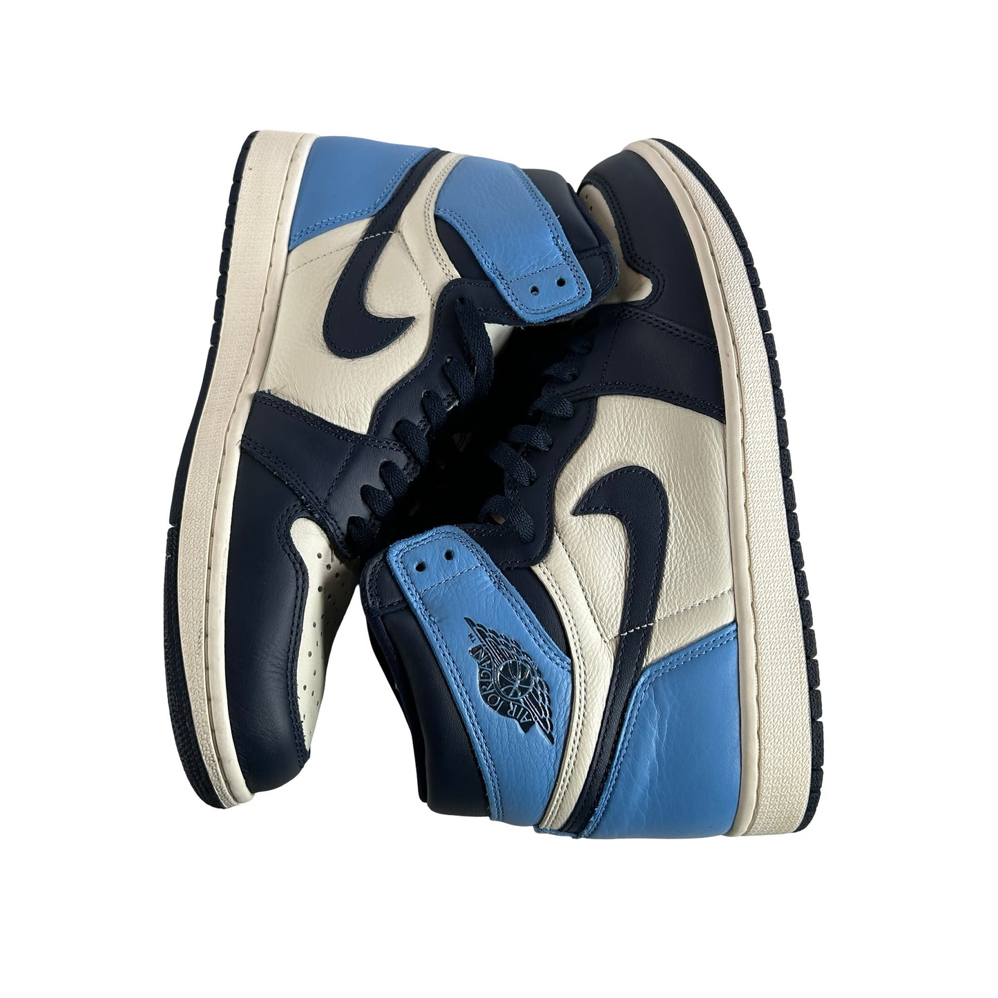 555088 140 Jordan 1 Obsidian UNC [USED] - 11 M (Used5)