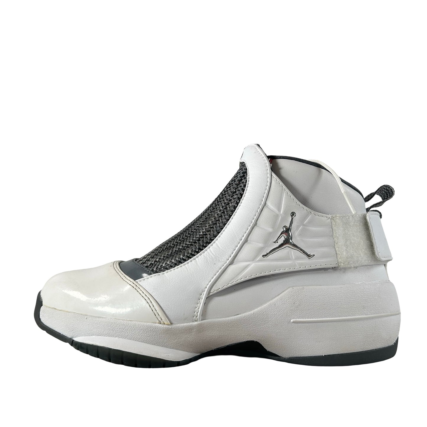 AQ9213 100 Jordan 19 Retro White Flint Grey [USED] - 10 M (Used) (No Box)
