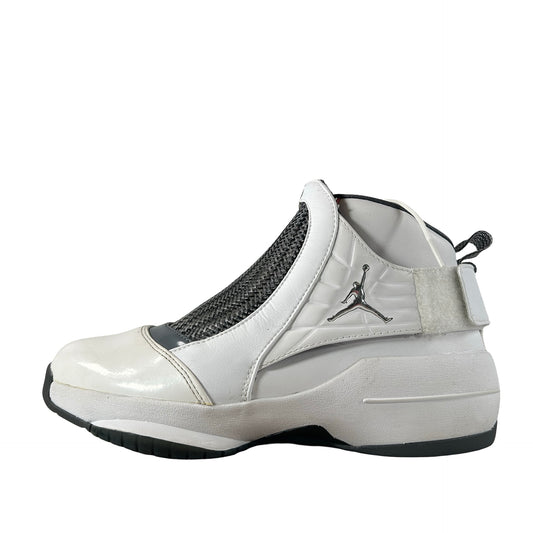 AQ9213 100 Jordan 19 Retro White Flint Grey [USED] - 10 M (Used) (No Box)