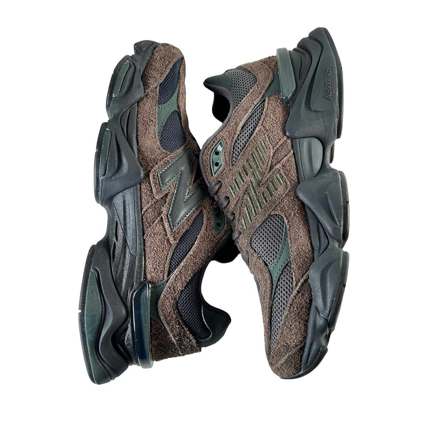 U9060OUT New Balance 9060 Beef And Broccoli [USED] - 9.5 M (Used)