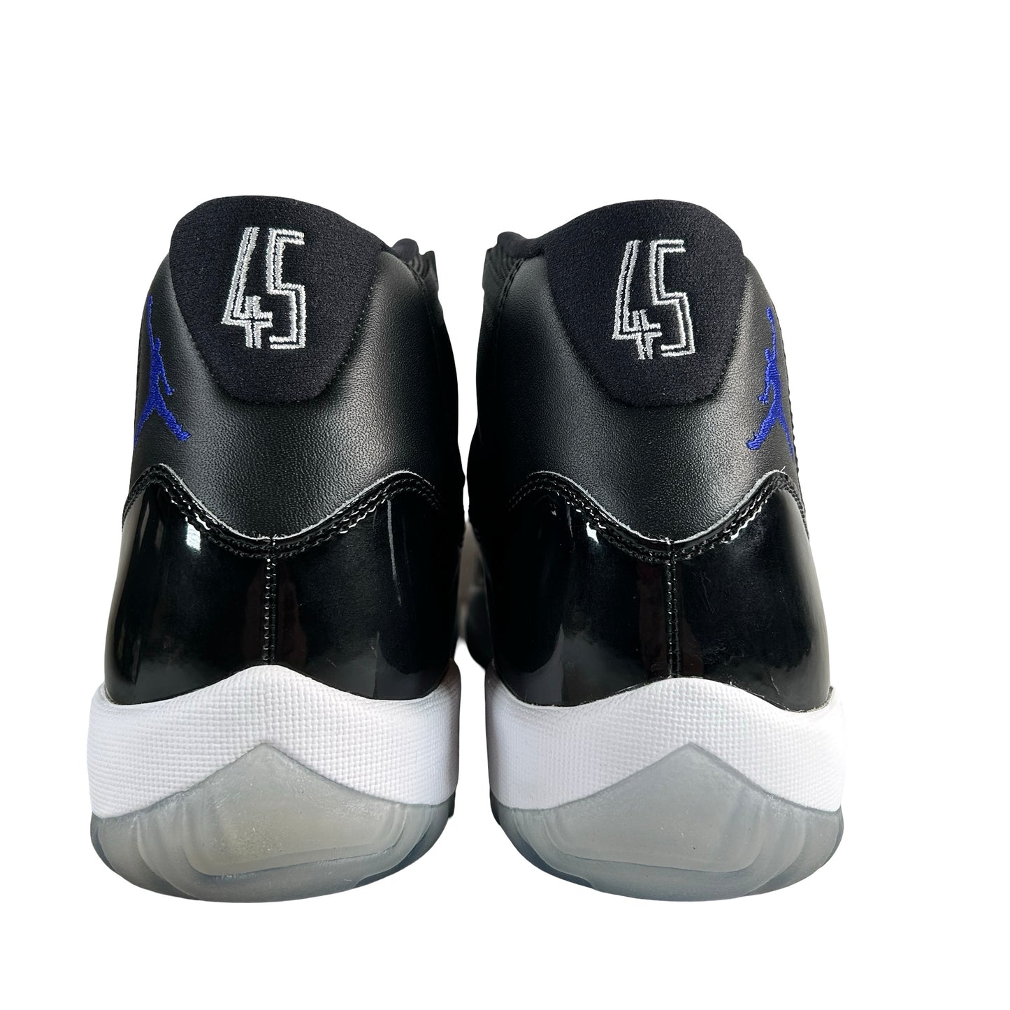 378037 003 Jordan 11 Space Jam (2016) - 11 M (Yellowing Soles2)