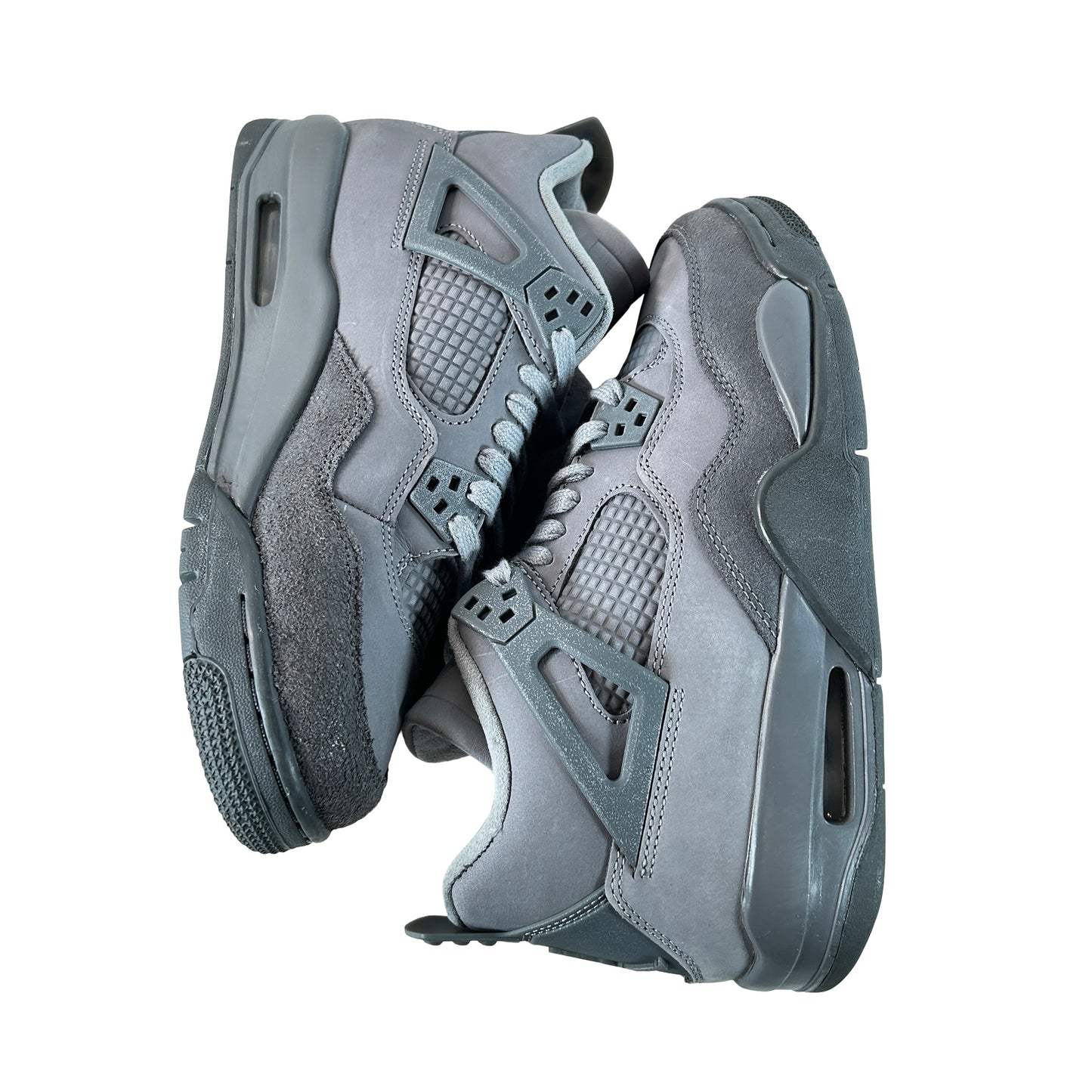 HM8965 001 Jordan 4 Retro SE Paris Olympics Wet Cement (GS) [USED] - 7 Y (Used4)