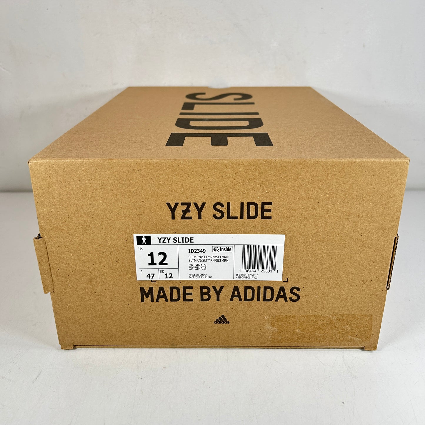 ID2349 adidas Yeezy Slide Slate Marino