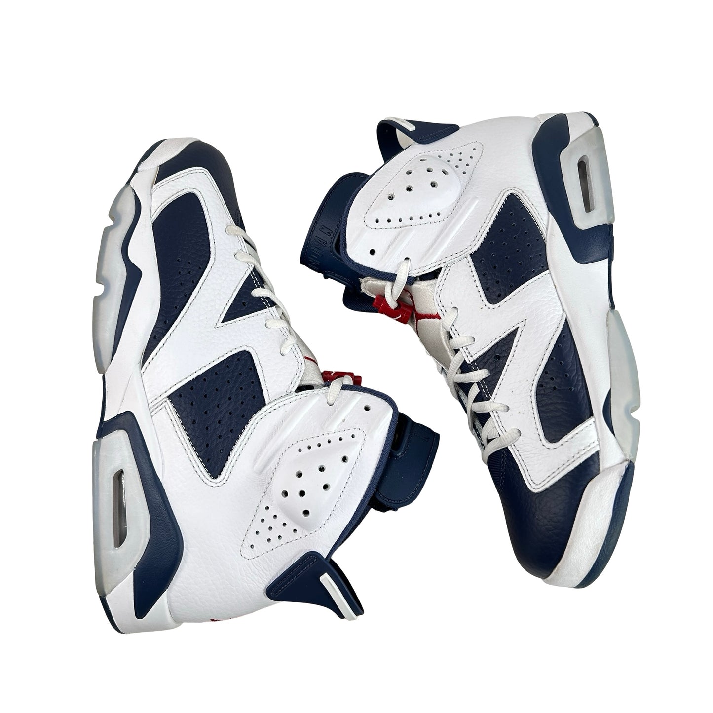 CT8529 164 Jordan 6 Retro Olympic (2024) [USED] - 10 M (Used12)
