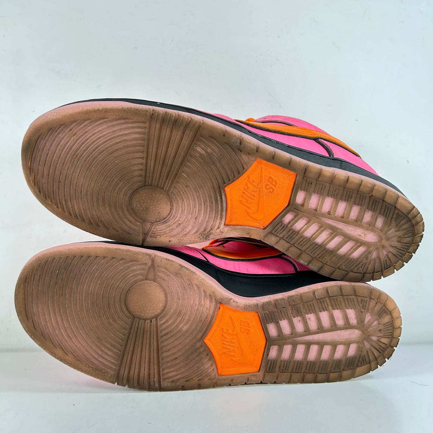 FD2631 600 Nike SB Dunk Low The Powerpuff Girls Blossom [USED] - 11 M (Used)