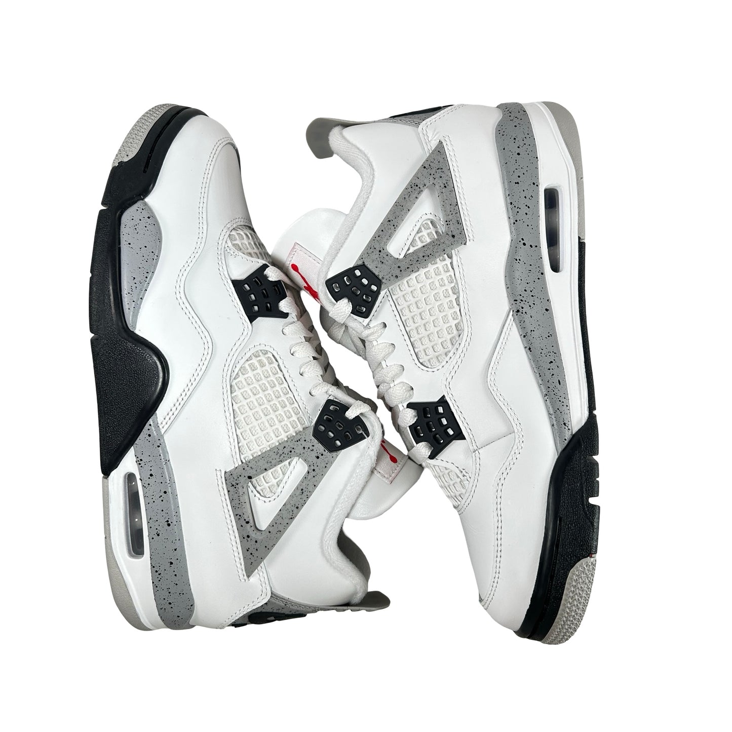 FV5029 100 Jordan 4 Retro White Cement (2025) [USED] - 7.5 M (VNDS)