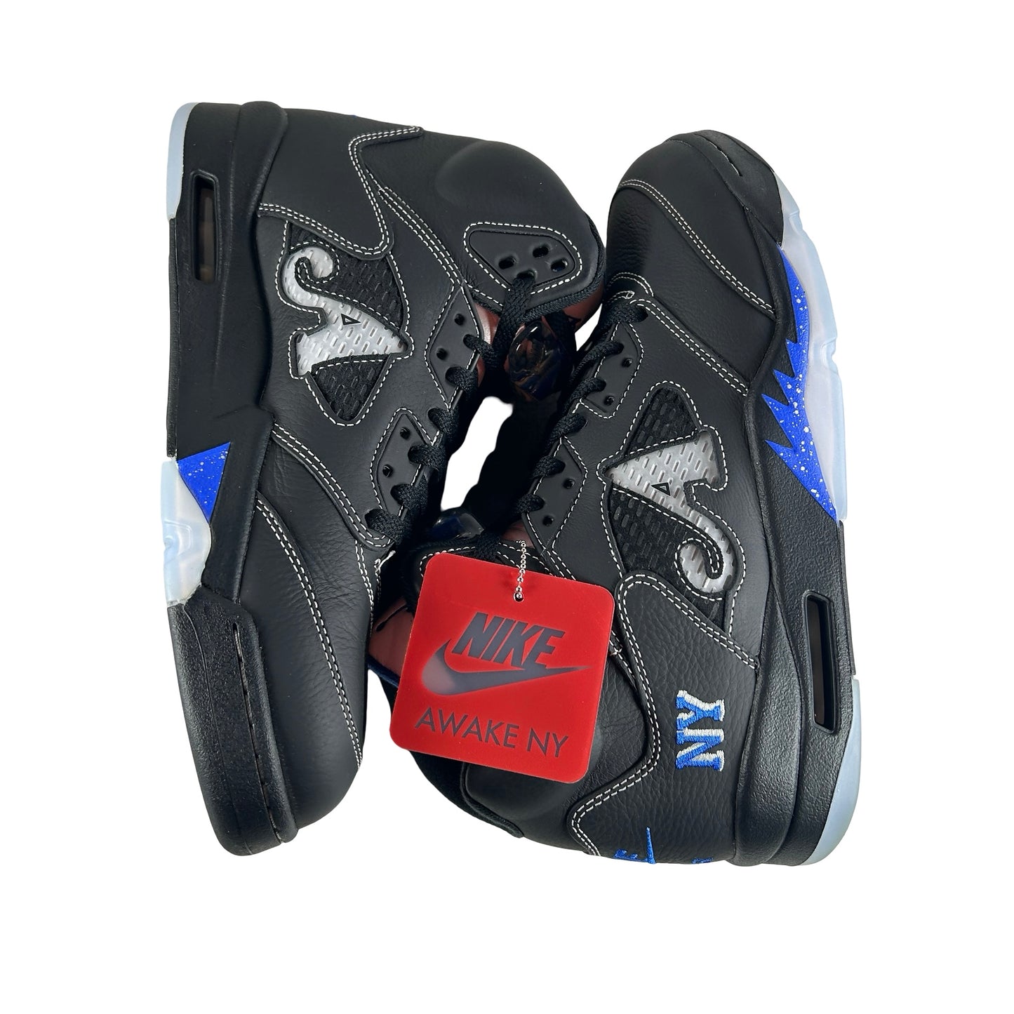 DV4982 004 Jordan 5 Retro Awake NY Black [USED] - 11 M (Used2)