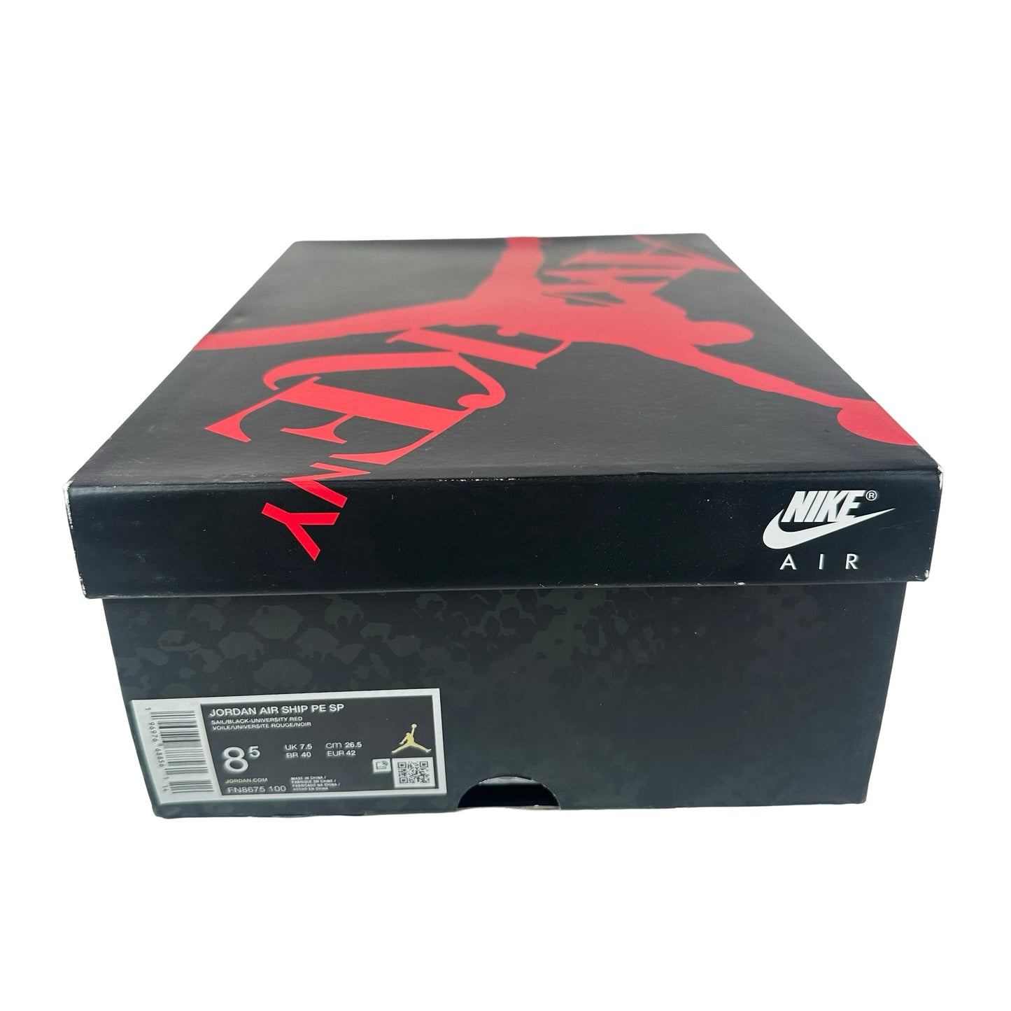 FN8675 100 Nike Jordan Air Ship PE SP Awake NY [USED] - 8.5 M (Used)