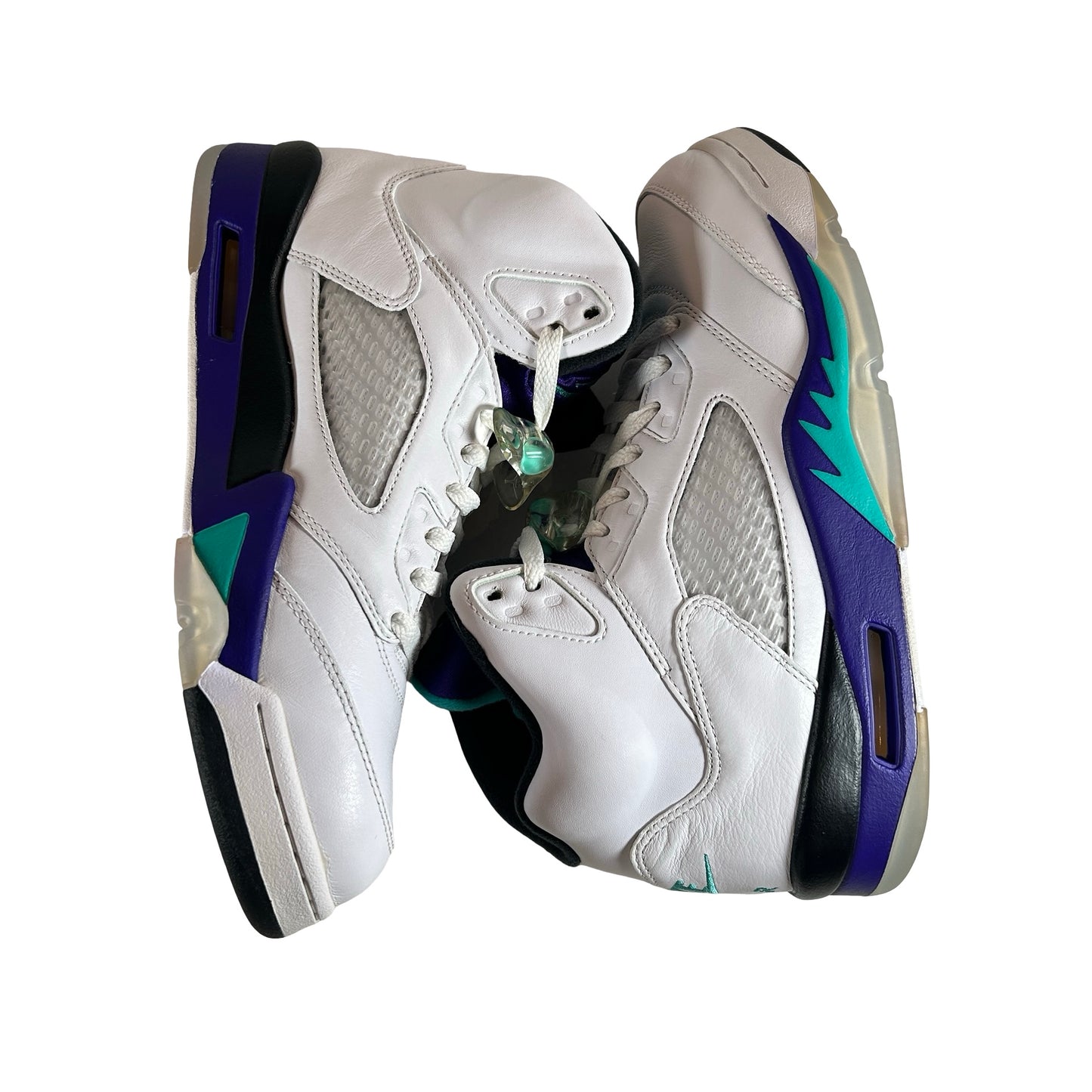 AV3919 135 Jordan 5 Retro Grape Fresh Prince [USED] - 9.5 M (VNDS)