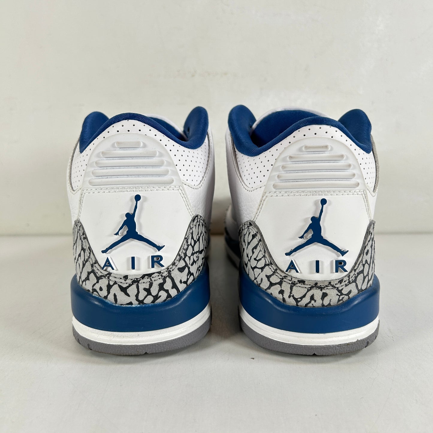 DM0967 148 Jordan 3 Retro Wizards (GS) [USED] - 4.5 Y (Used)
