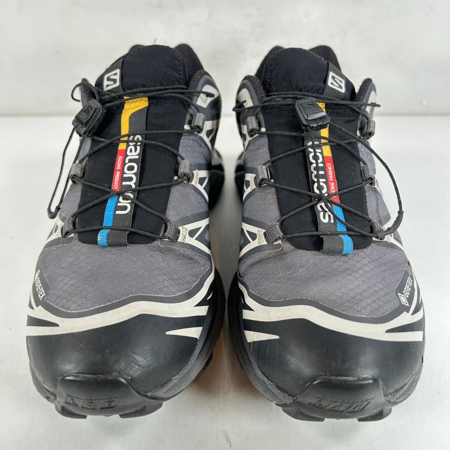 L41663500 Salomon XT-6 Gore-Tex Black Lunar Rock [USED] - 8.5 M (Used)