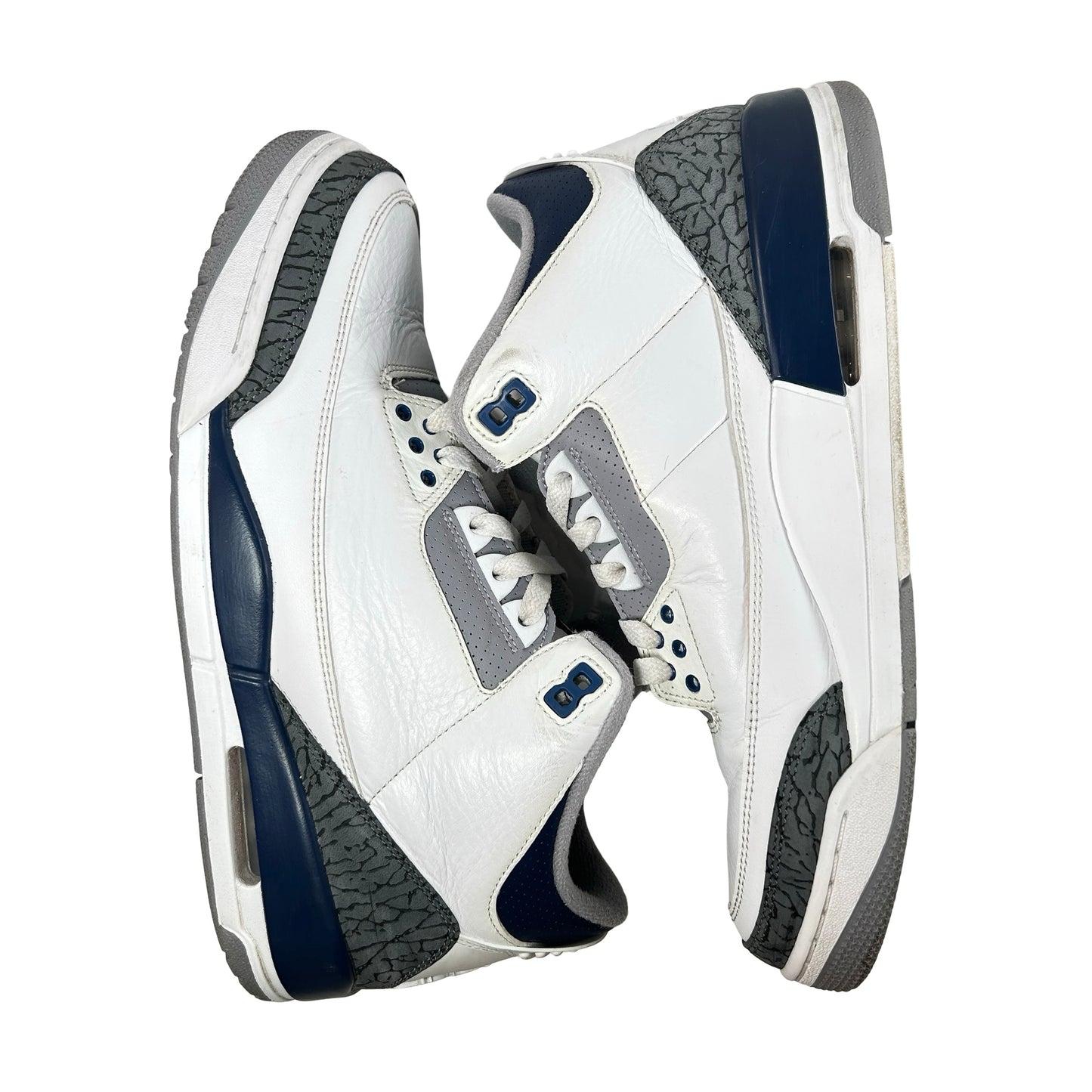 CT8532 140 Jordan 3 Retro Midnight Navy [USED] - 10.5 M (Used3)