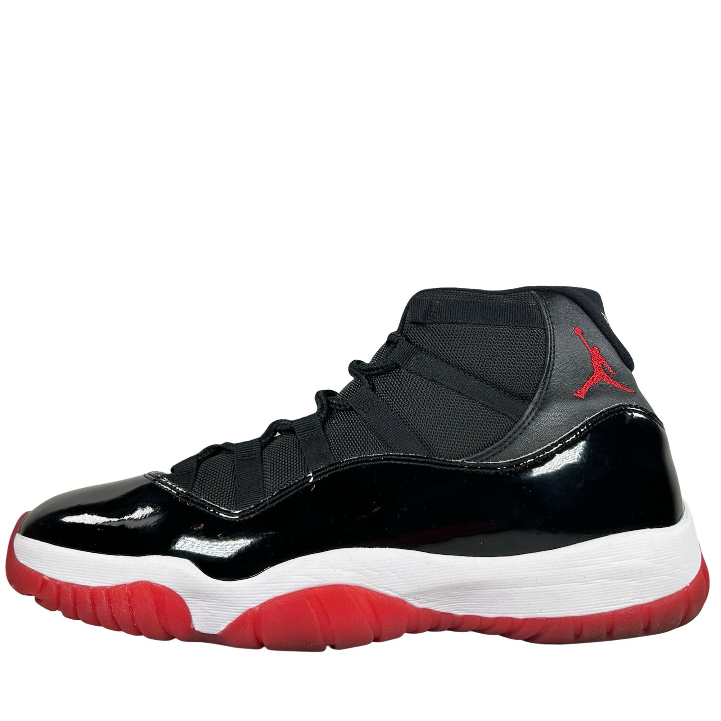 378037 061 Jordan 11 Bred (2019) [USED] - 13 M (Used)