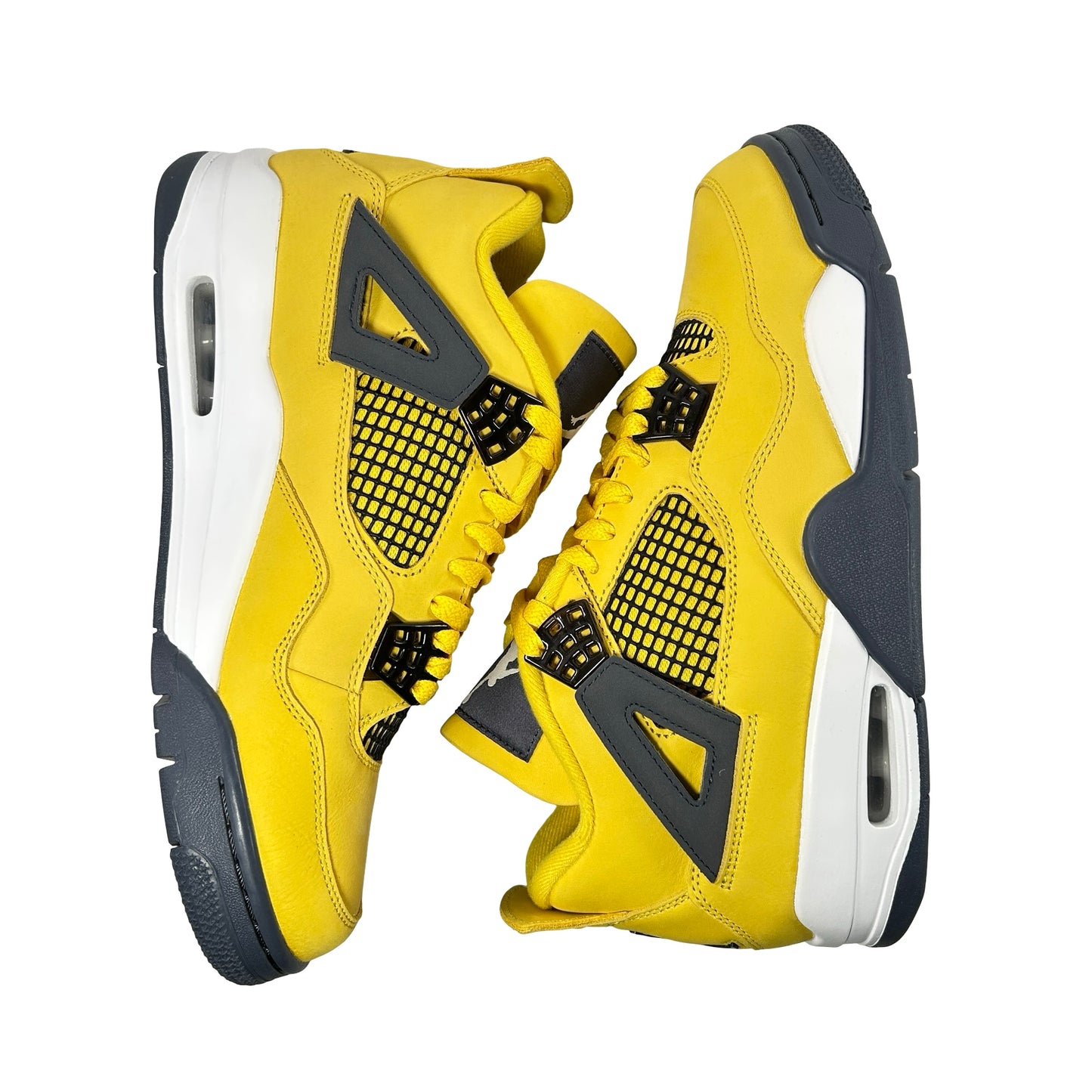 CT8527 700 Jordan 4 Retro Lightning (2021) [USED] - 9 M (Used8)