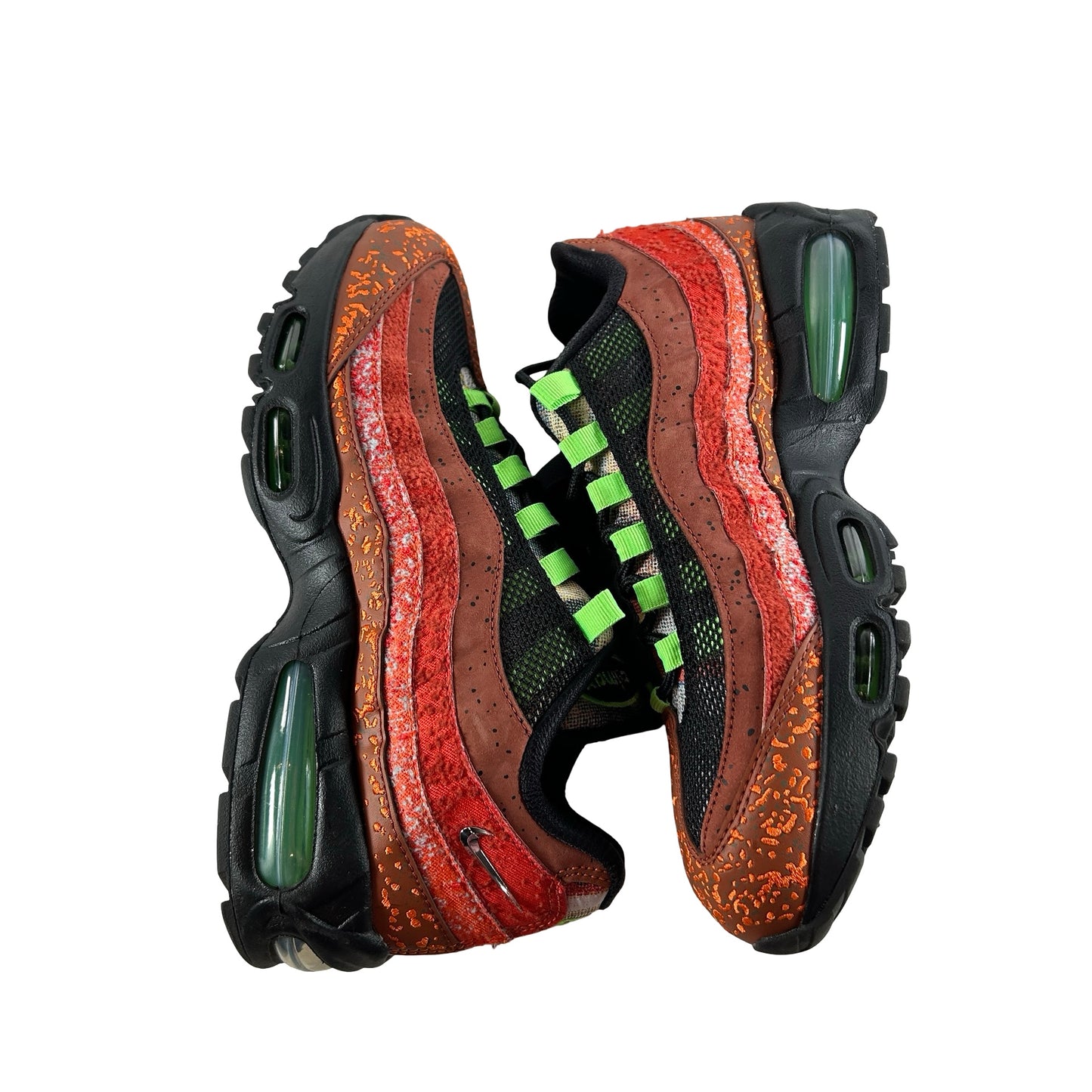 IQ5755 200 Nike Air Max 95 Big Bubble Family Reunion Hong Kong [USED] - 8.5 M (Used) (No Box)