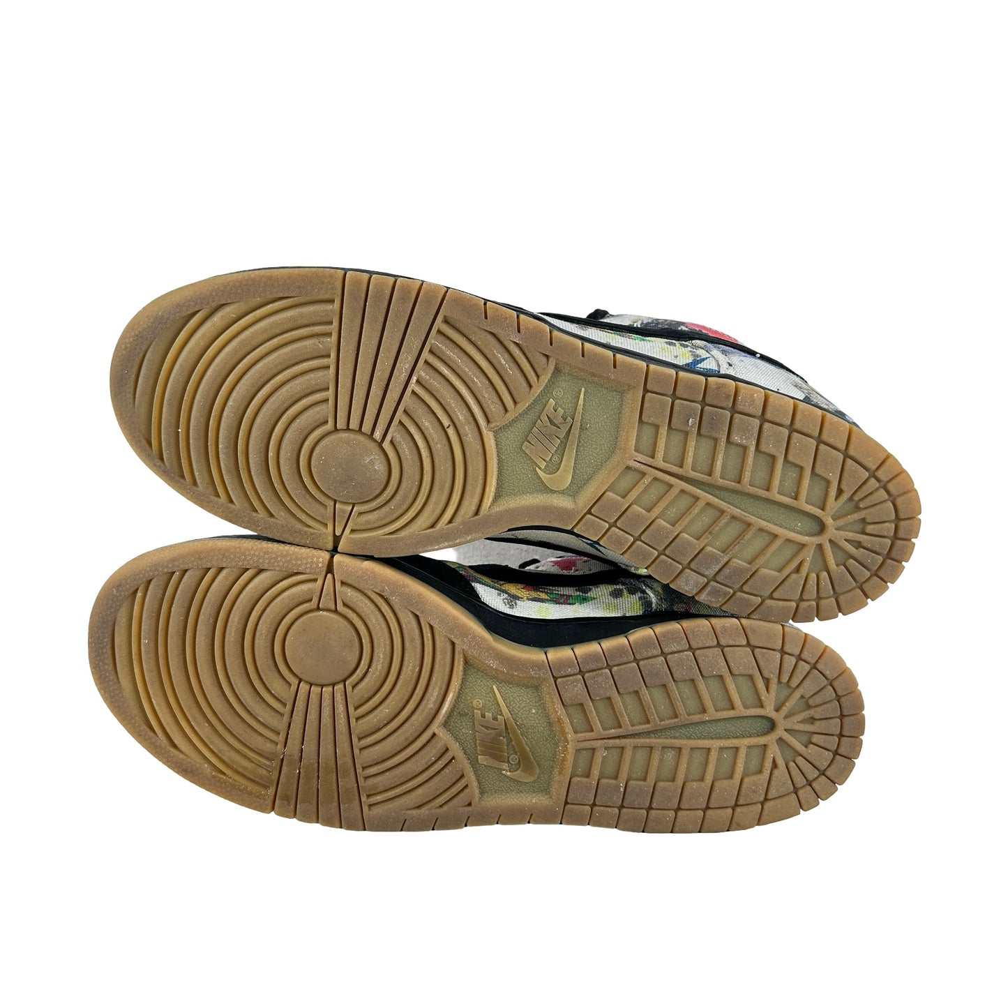 FD8778 001 Nike SB Dunk Low Supreme Rammellzee [USED] - 11 M (Used)
