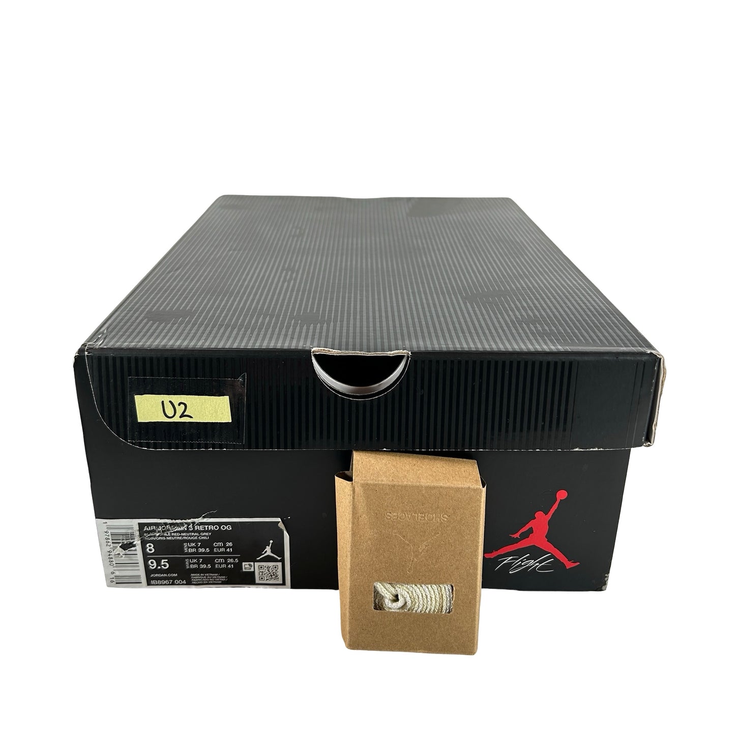 IB8967 004 Jordan 3 Retro OG Rare Air [USED] - 8 M (Used2)