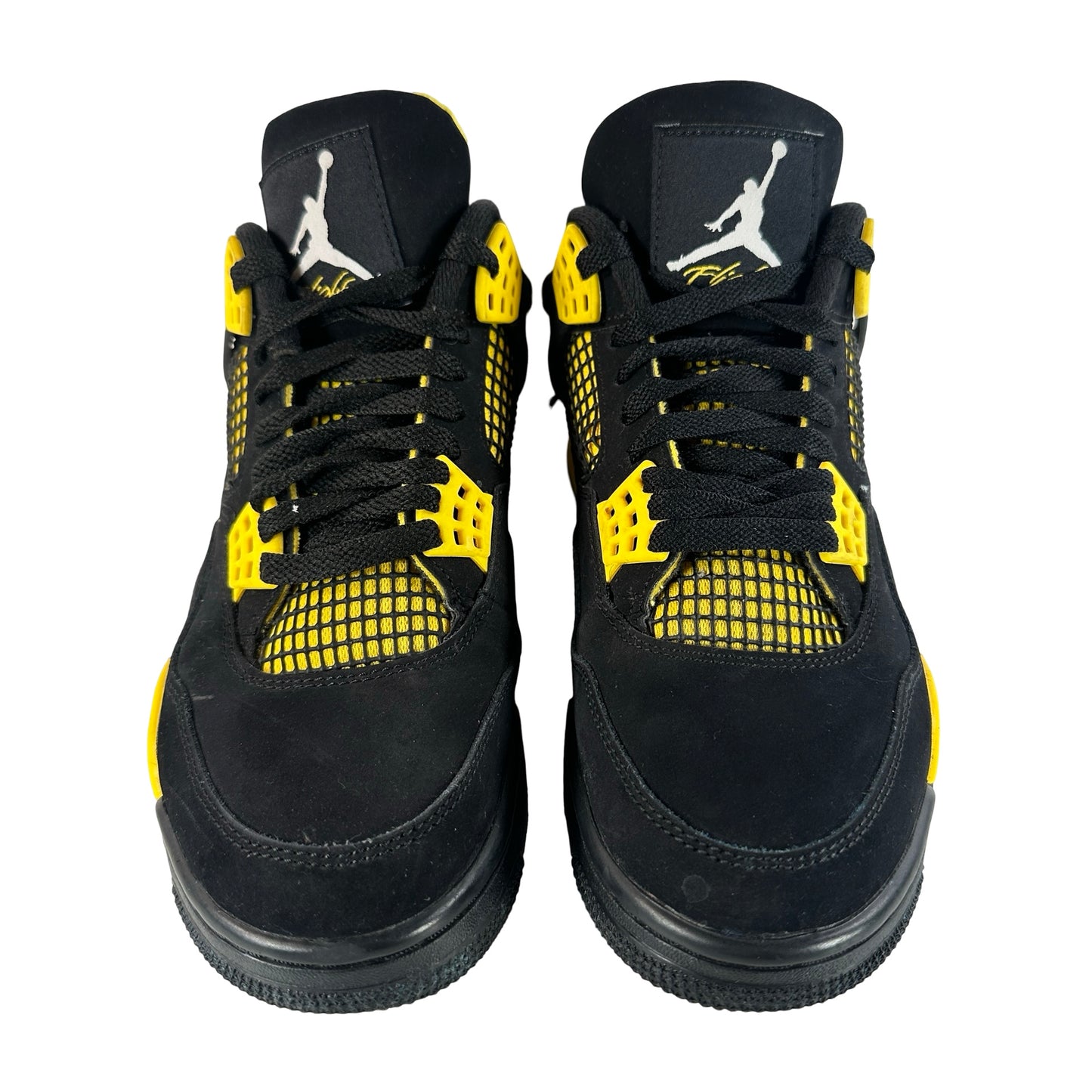 DH6927 017 Jordan 4 Retro Thunder [USED] - 8 M (Used2) (No Box2)