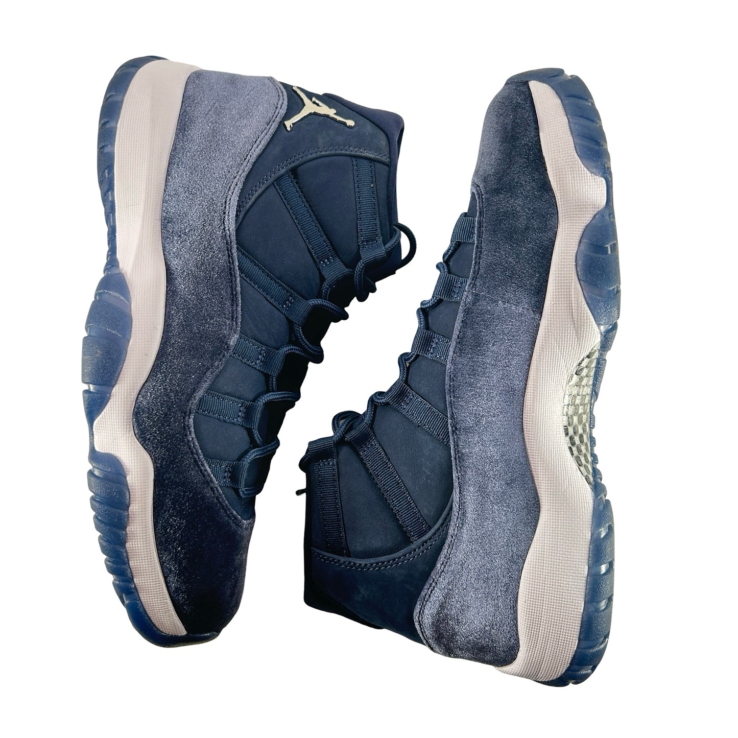 AR0715 441 Jordan 11 Retro Midnight Navy (Women's) [USED] - 11.5 W (Used)