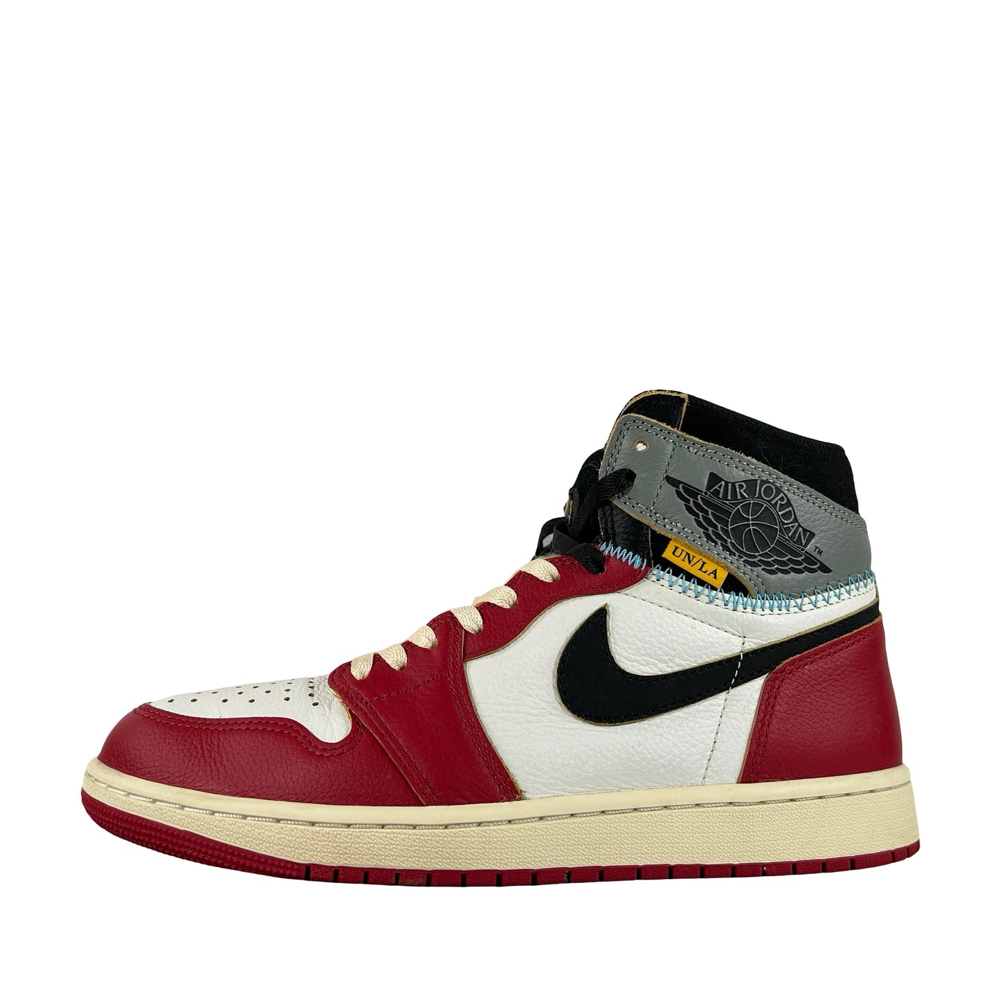 HV8563 600 Jordan 1 Retro High OG SP Union LA Chicago Shadow [USED] - 9 M (Used3)