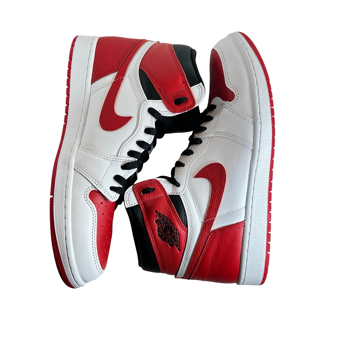 555088 161 Jordan 1 Retro High OG Heritage [USED] - 12 M (Used)
