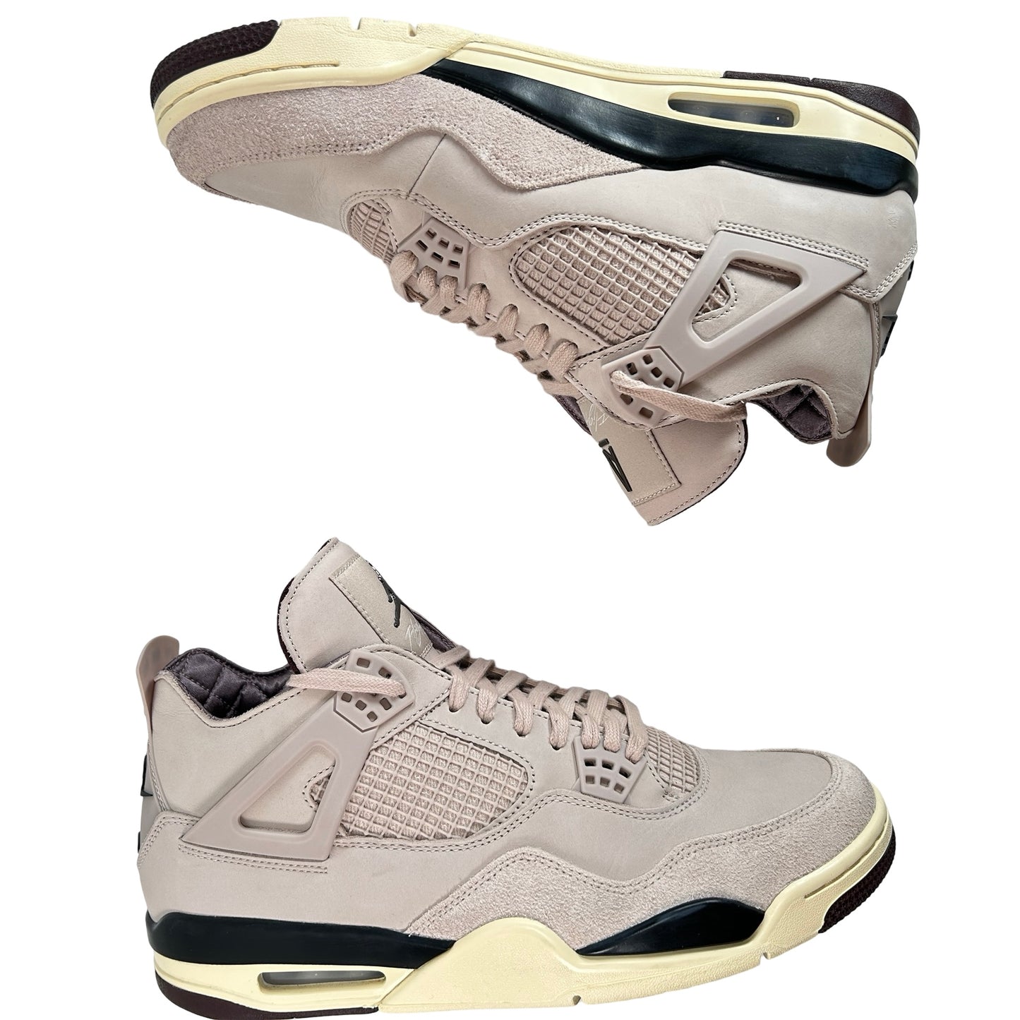 FZ4810 200 A Ma Maniére x Wmns Air Jordan 4 Retro 'Phantom' [USED] - 12.5 W (Used)