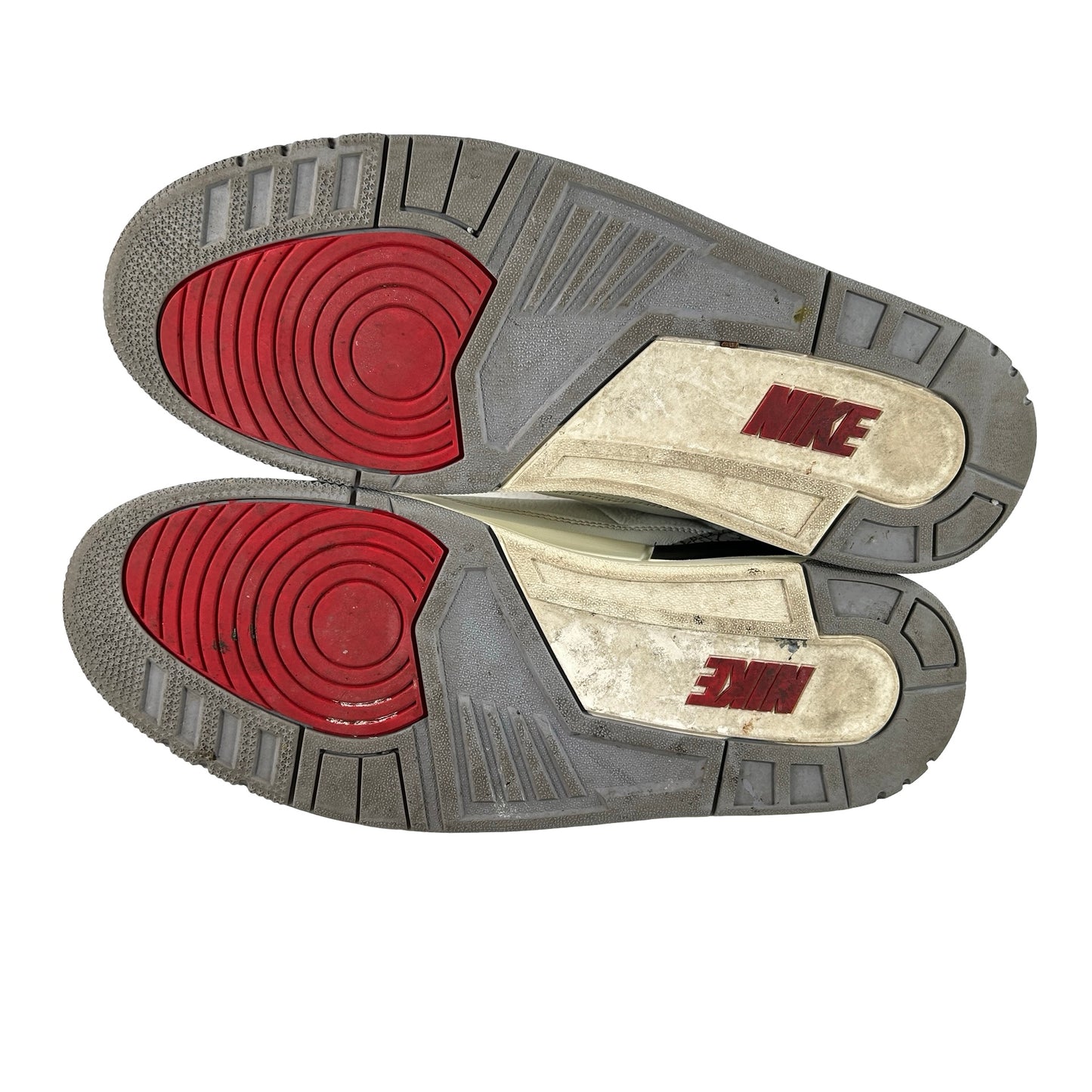 DN3707 100 Jordan 3 Retro White Cement Reimagined [USED] - 14 M (Used3)