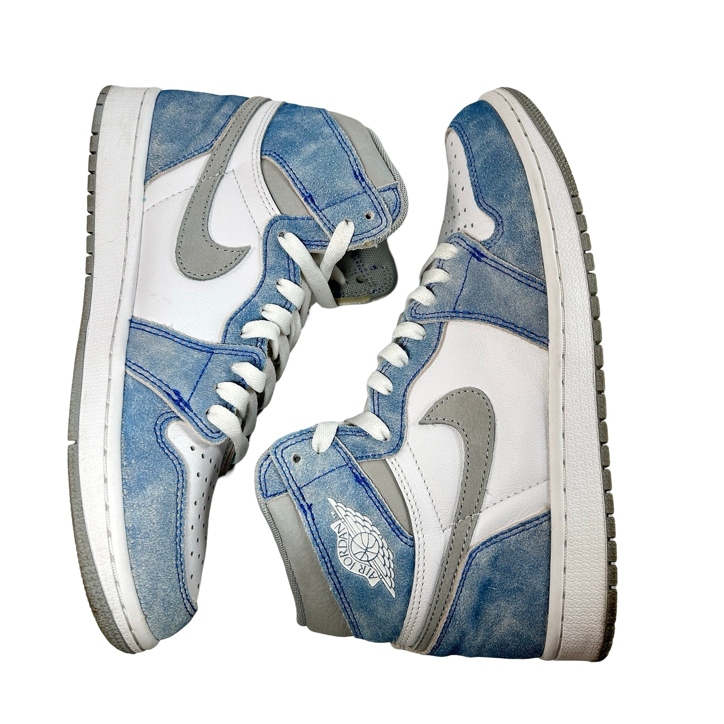 555088 402 Jordan 1 Hyper Royal [USED] - 7.5 M (Used) (No Box)