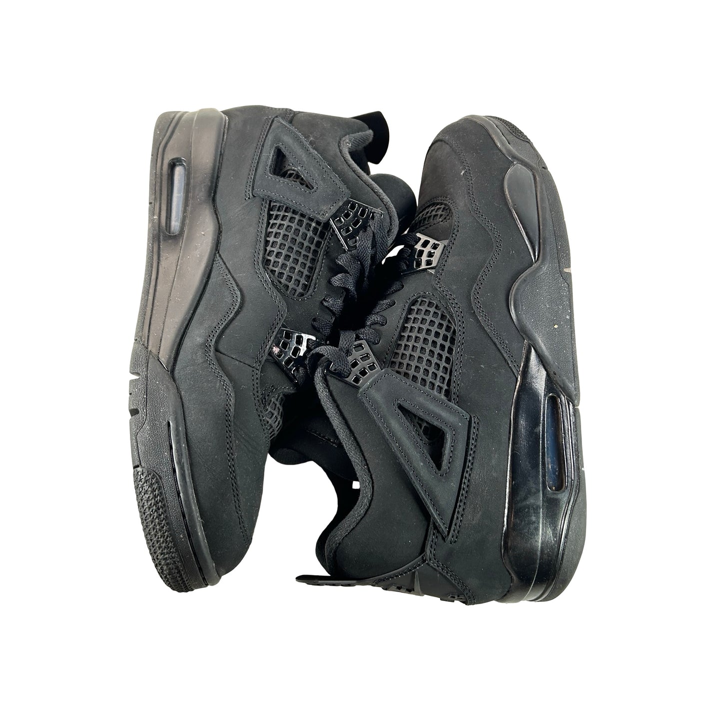 FV5029 010 Jordan 4 Retro Black Cat (2025) [USED] - 10 M (Used5)