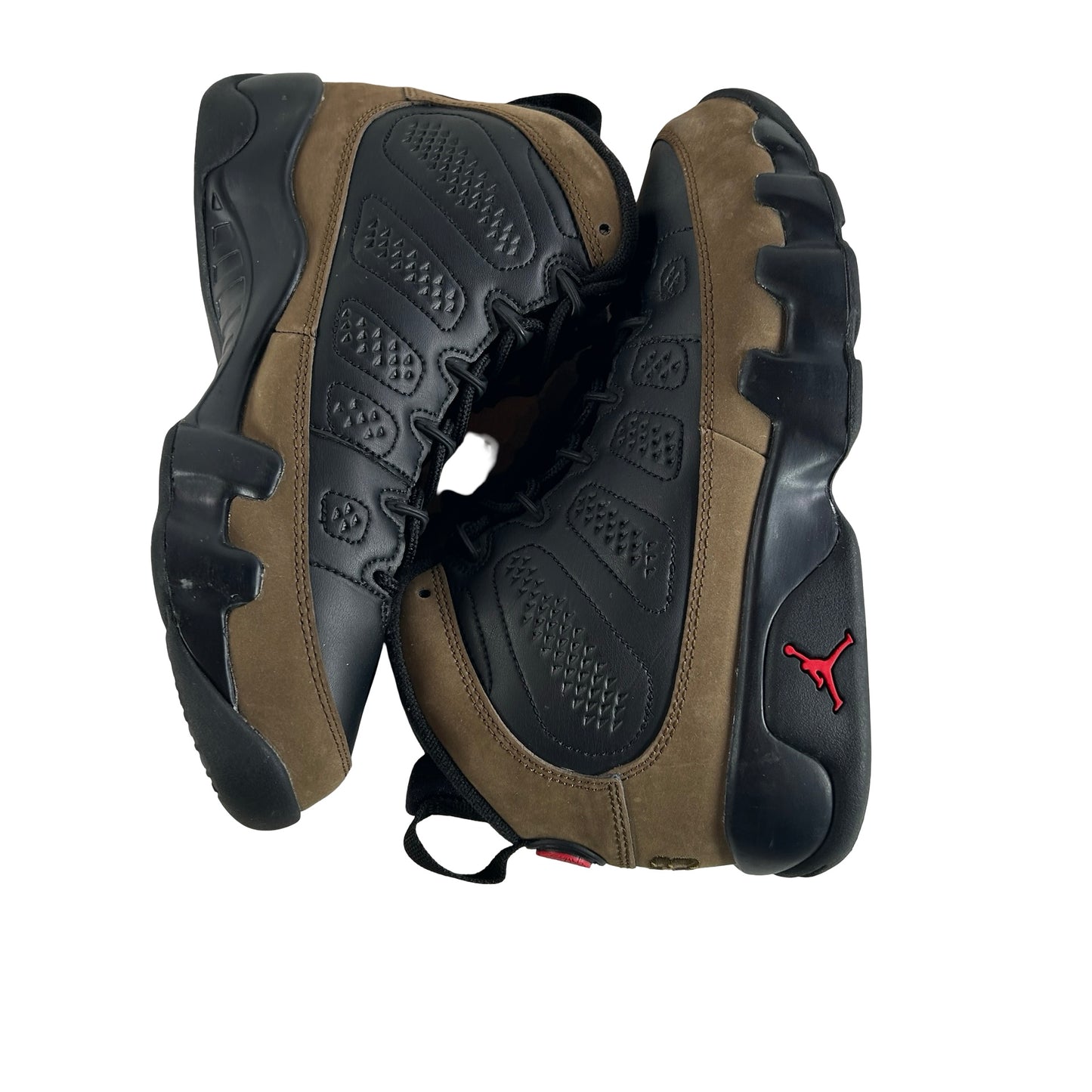 HV4574 030 Jordan 9 Retro Olive (2024) (GS) [USED] - 6.5 Y (Used) (No Box)