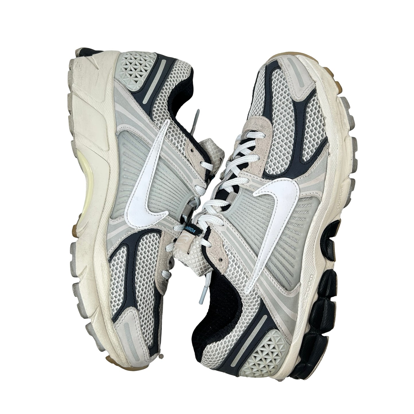 FN7649 110 Nike Zoom Vomero 5 Supersonic Light Bone Black [USED] - 9 M (Used3)