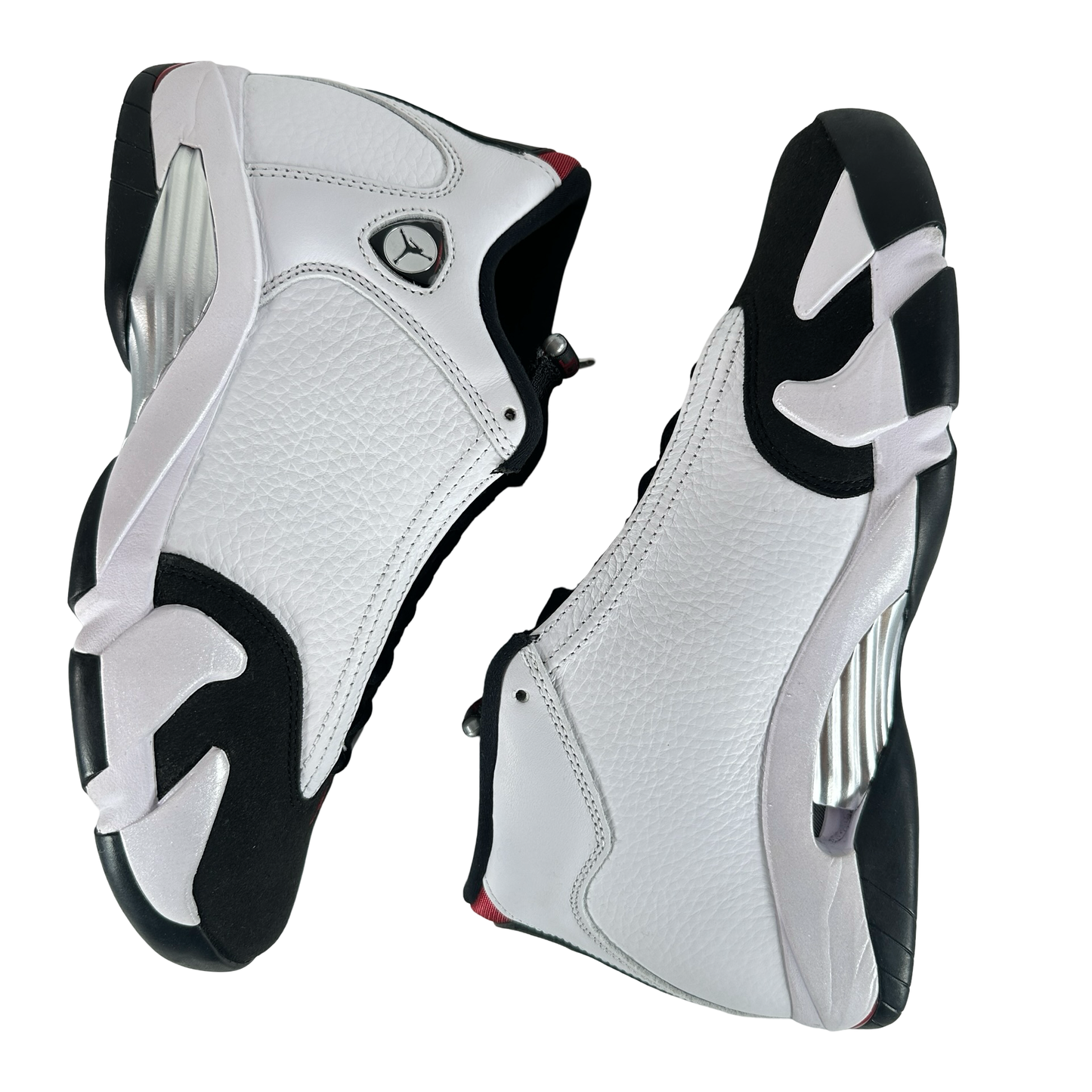 487471 160 Jordan 14 Retro Black Toe (2024) [USED] - 8.5 M (Used)