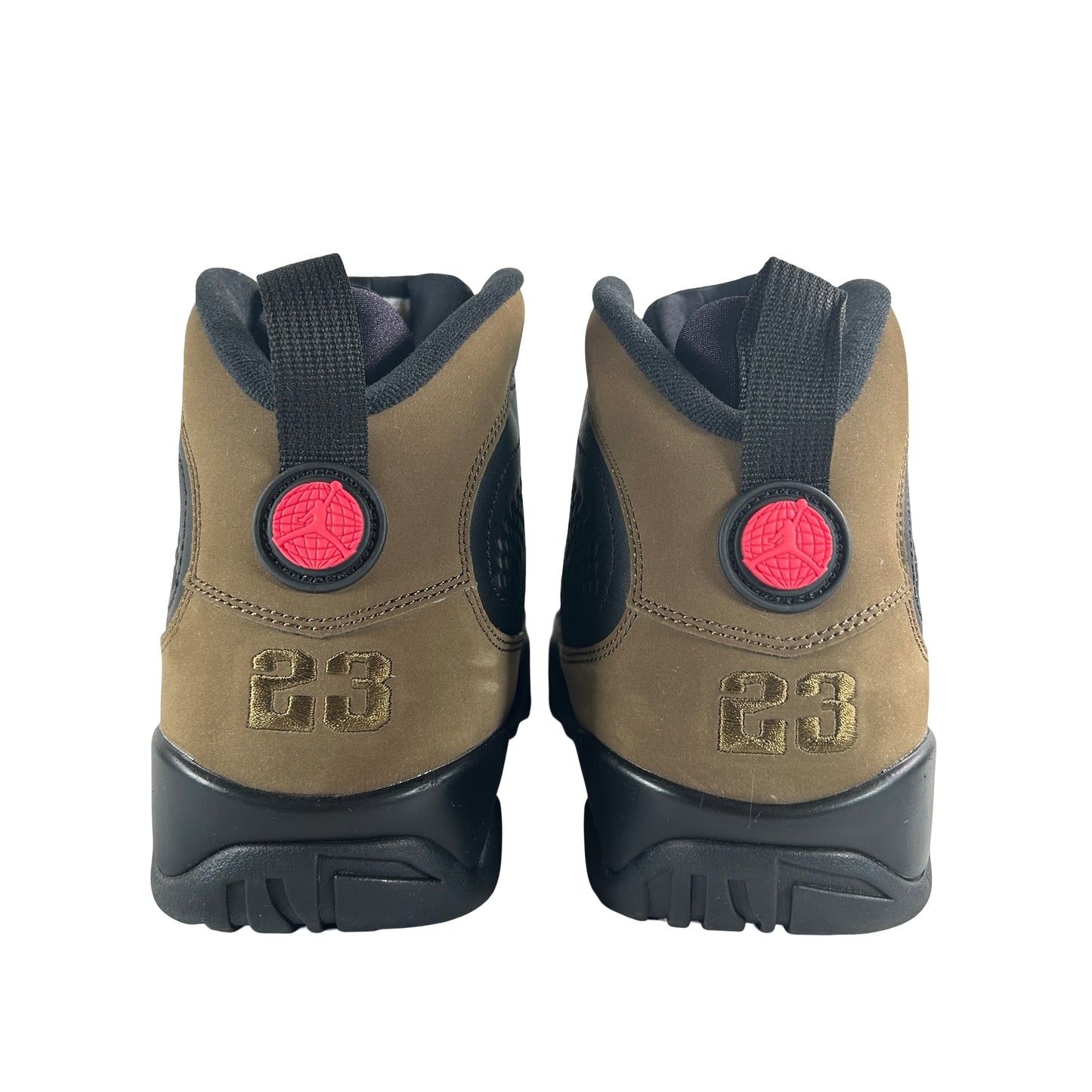 HV4794 030 Air Jordan 9 Retro Olive (2024) [USED] - 13 M (Used4)
