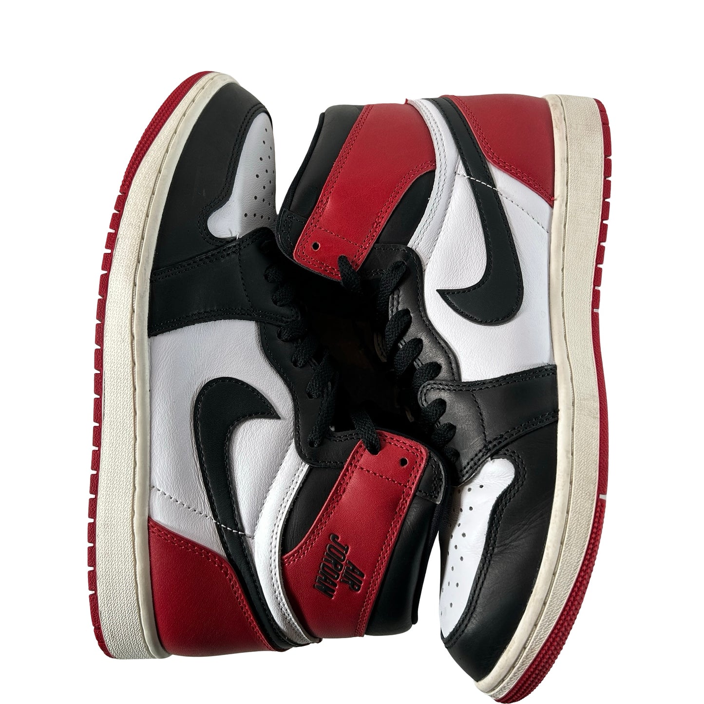 DZ5485 106 Air Jordan 1 High OG Black Toe Reimagined [USED] - 11.5 M (Used2)