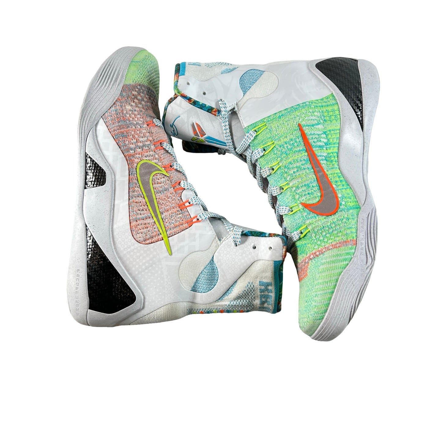 FZ7335 101 Nike Kobe 9 Elite Protro What The (2025) [USED] - 8 M (Used) (No Box)