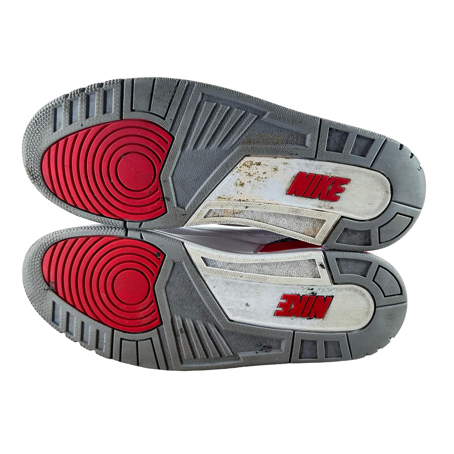 DN3707 160 Jordan 3 Retro Fire Red (2022) [USED] - 11.5 M (Used4) (No Box4)