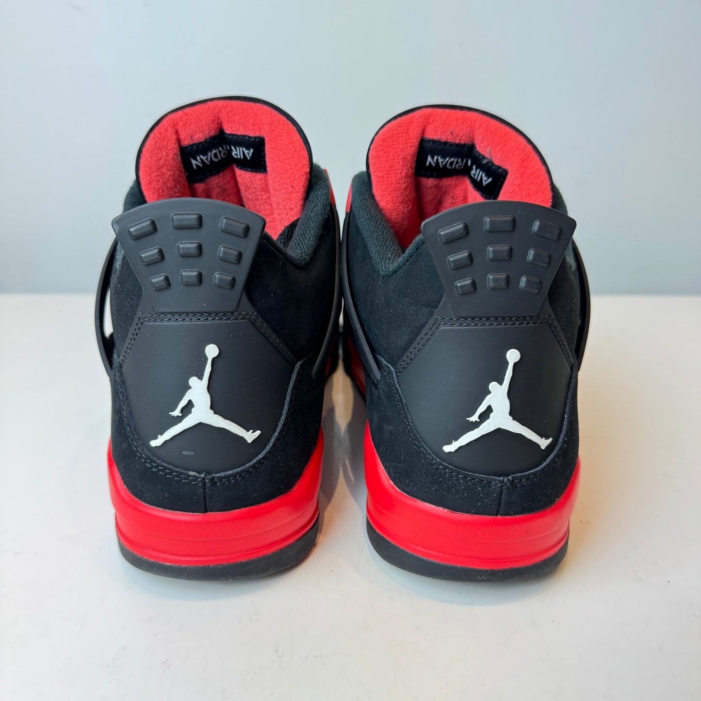 CT8527 016 Jordan 4 Retro Red Thunder [USED] - 12 M (Used)