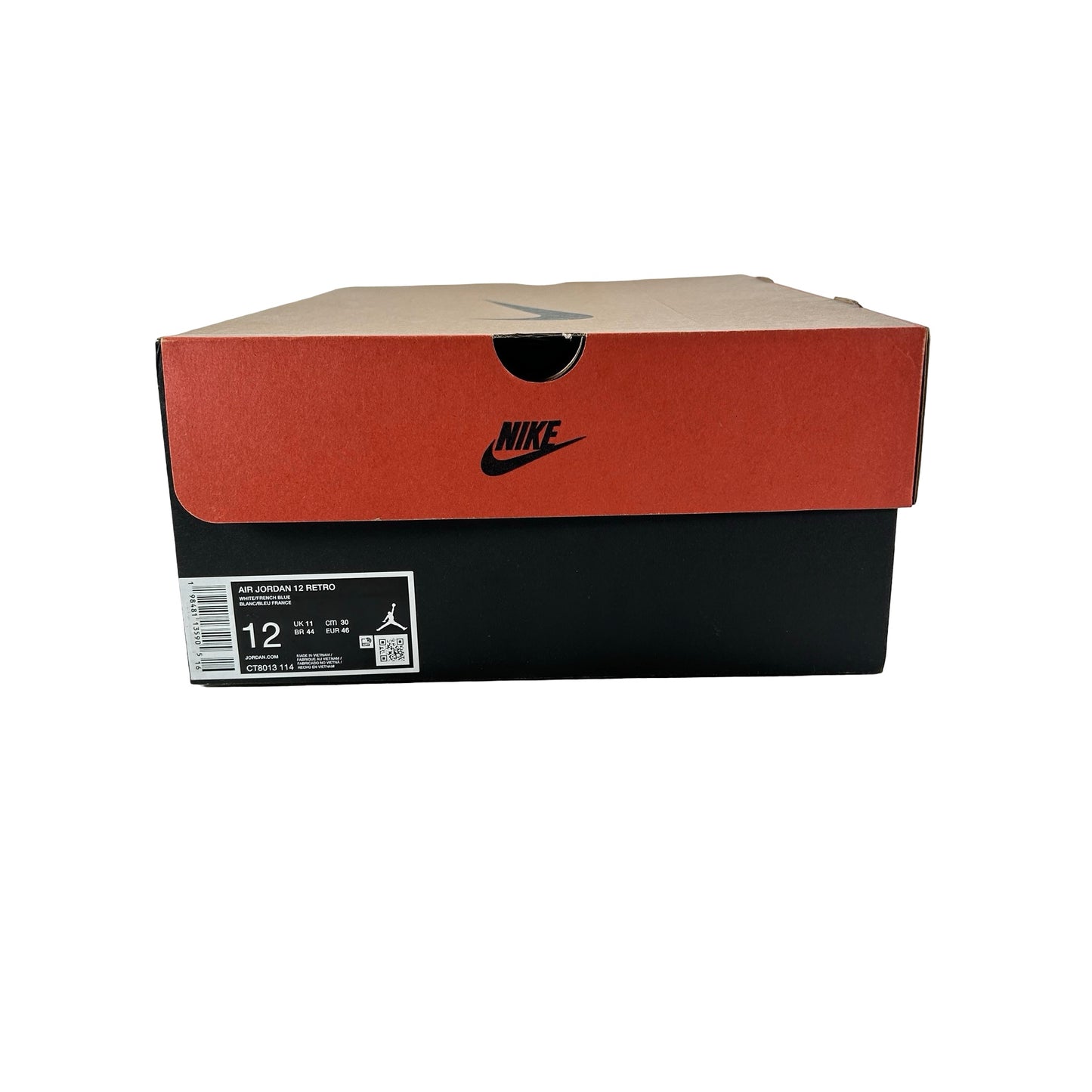 CT8013 114 Jordan 12 Retro French Blue (2025) [USED] - 12 M (Used)