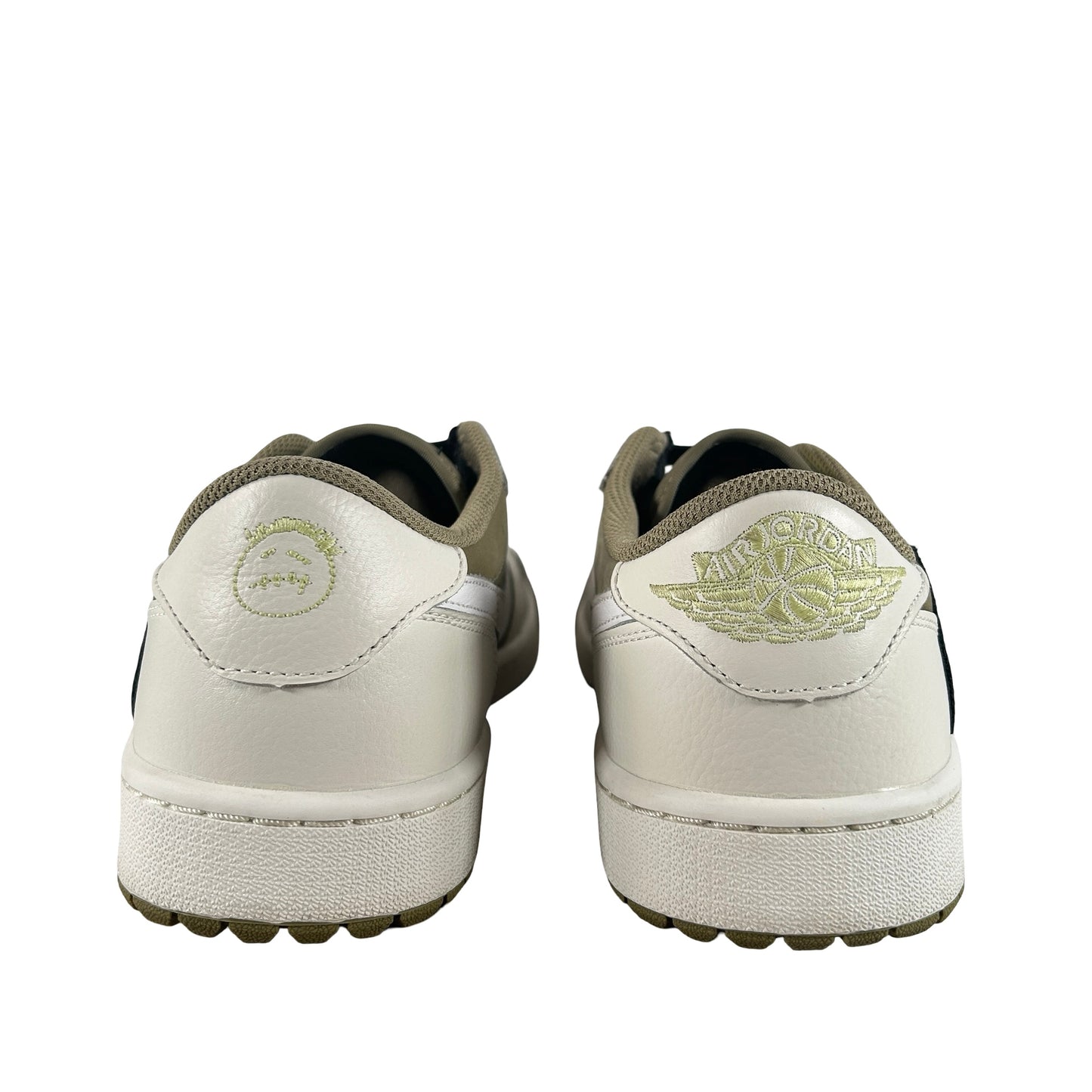 FZ3124 200 Jordan 1 Retro Low Golf Travis Scott Neutral Olive [USED] - 10.5 M (Used)