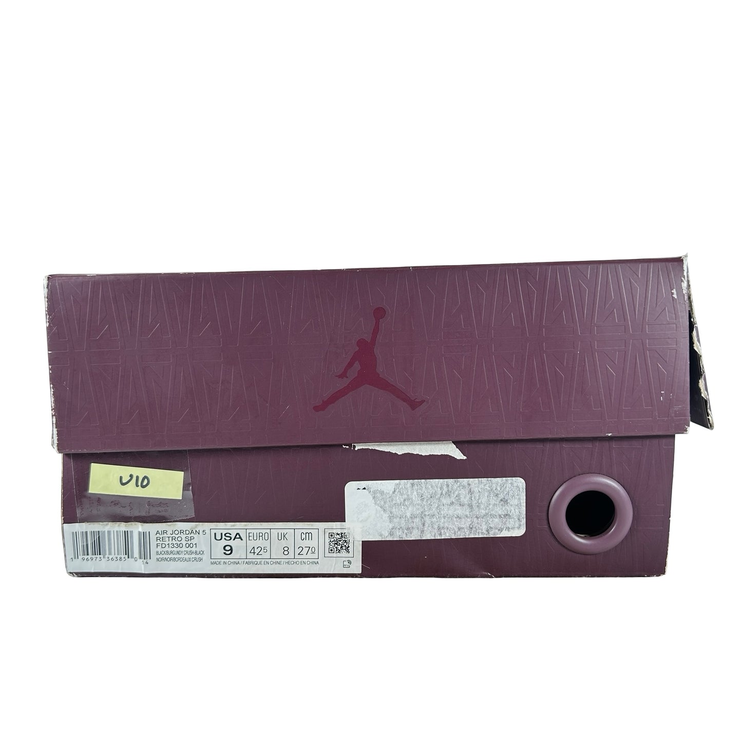 FD1330 001 Jordan 5 Retro A Ma Maniére Dusk [USED] - 9 M (Used10)