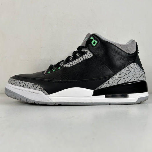 CT8532 031 Jordan 3 Retro Green Glow [USED] - 11 M (Used2)