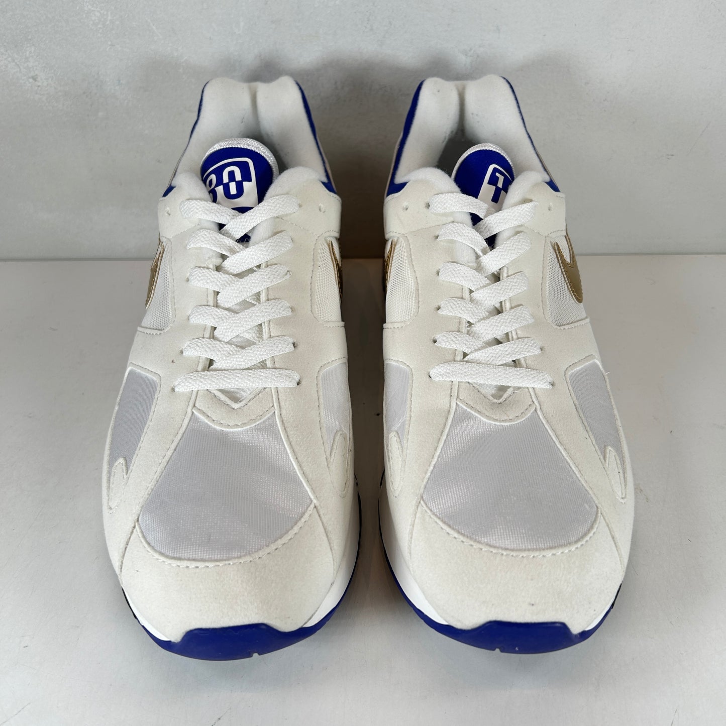 FJ9259 101 Nike Air Max 180 Summit White Concord [USED] - 11.5 M (Used)