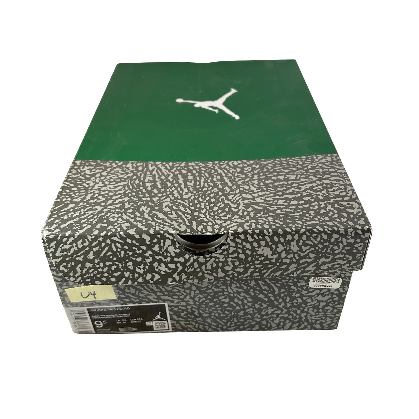 CT8532 030 Jordan 3 Retro Pine Green [USED] - 9.5 M (Used4)