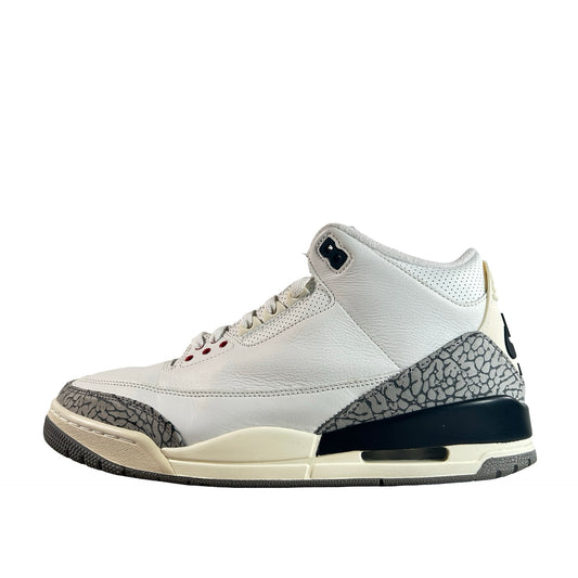 DN3707 100 Jordan 3 Retro White Cement Reimagined [USED] - 10.5 M (Used34)