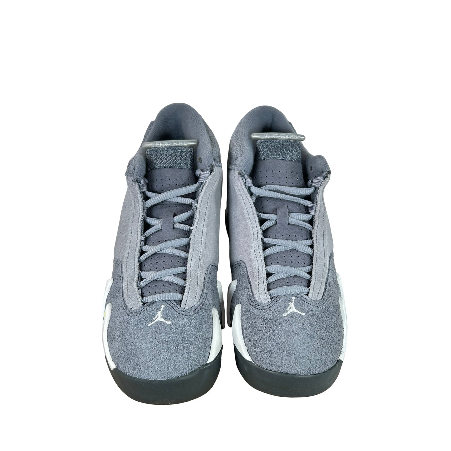 FQ8165 012 Jordan 14 Retro Flint Grey (GS) - 6 Y (Mark on right foot)