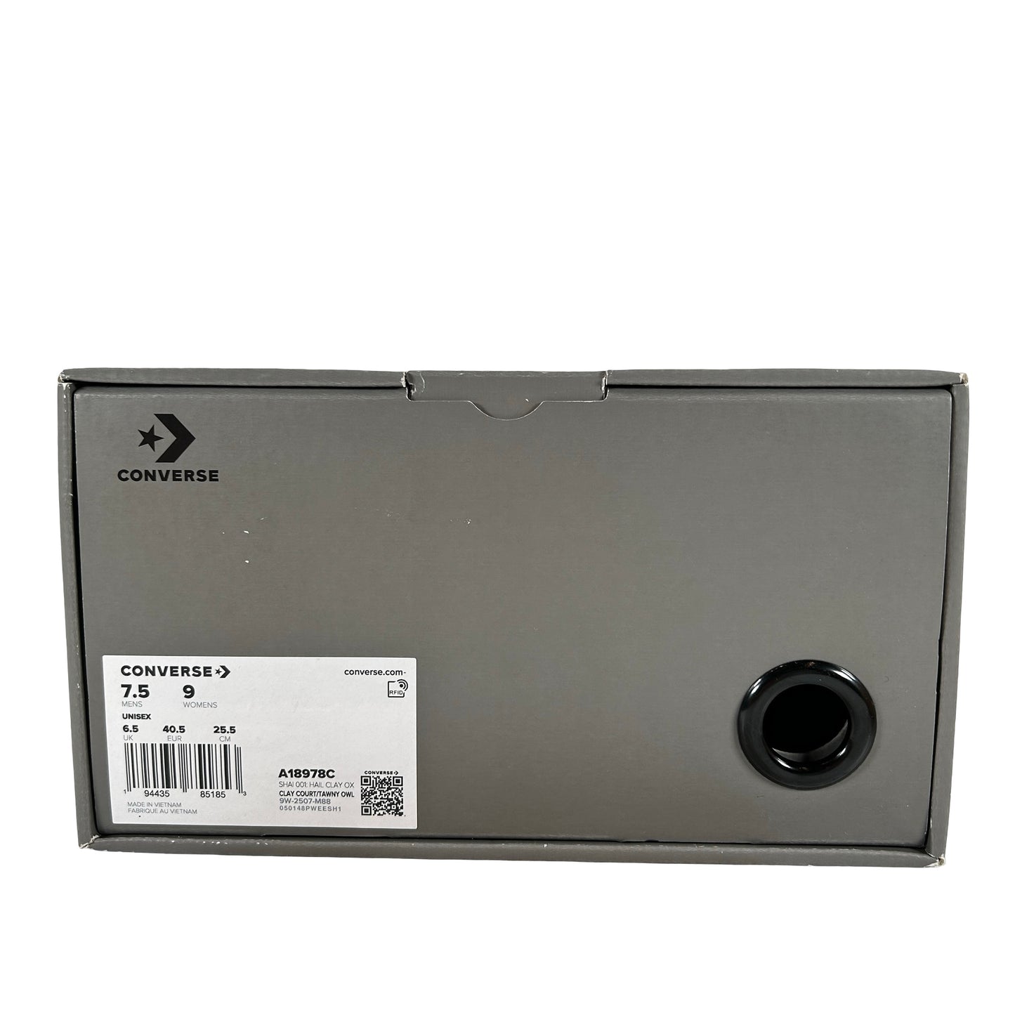 A18978C Converse SHAI 001 Hail Clay [USED] - 7.5 M (Used)