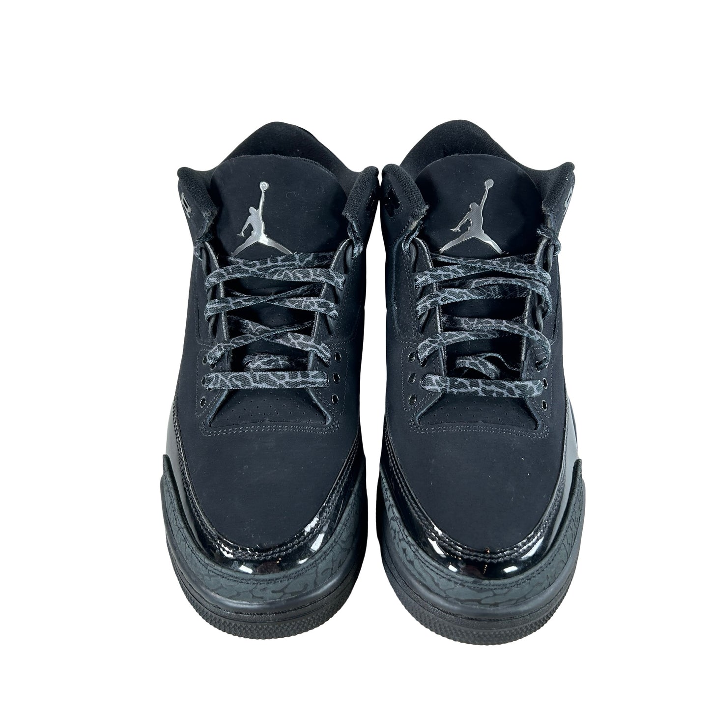CT8532 001 Jordan 3 Retro Black Cat (2025) [USED] - 9 M (Used16)