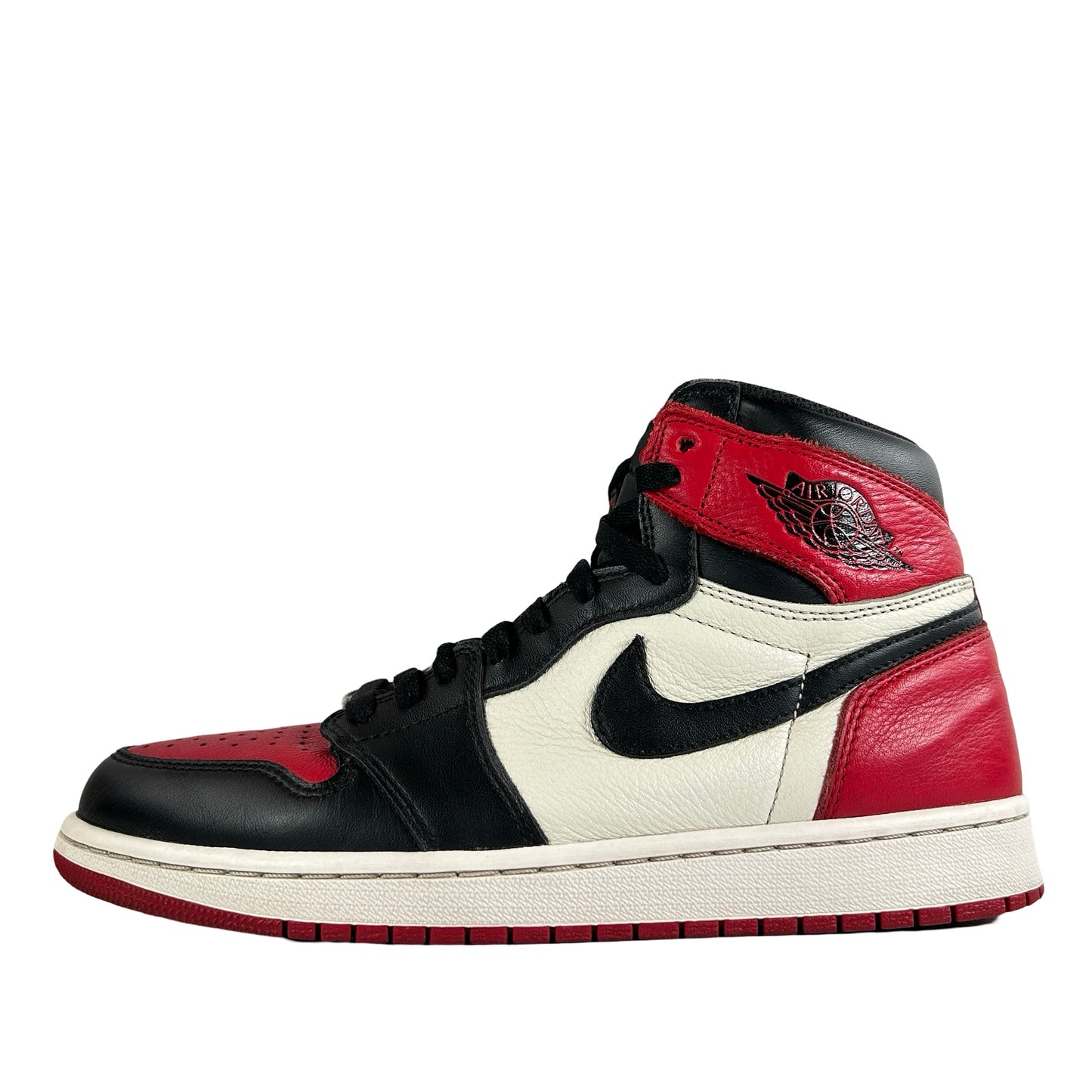 555088 610 Jordan 1 Bred Toe [USED] - 9 M (Used)