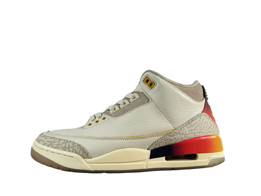 FN0344 901 Jordan 3 Retro SP J Balvin Medellin [USED] - 10 M (Used3)