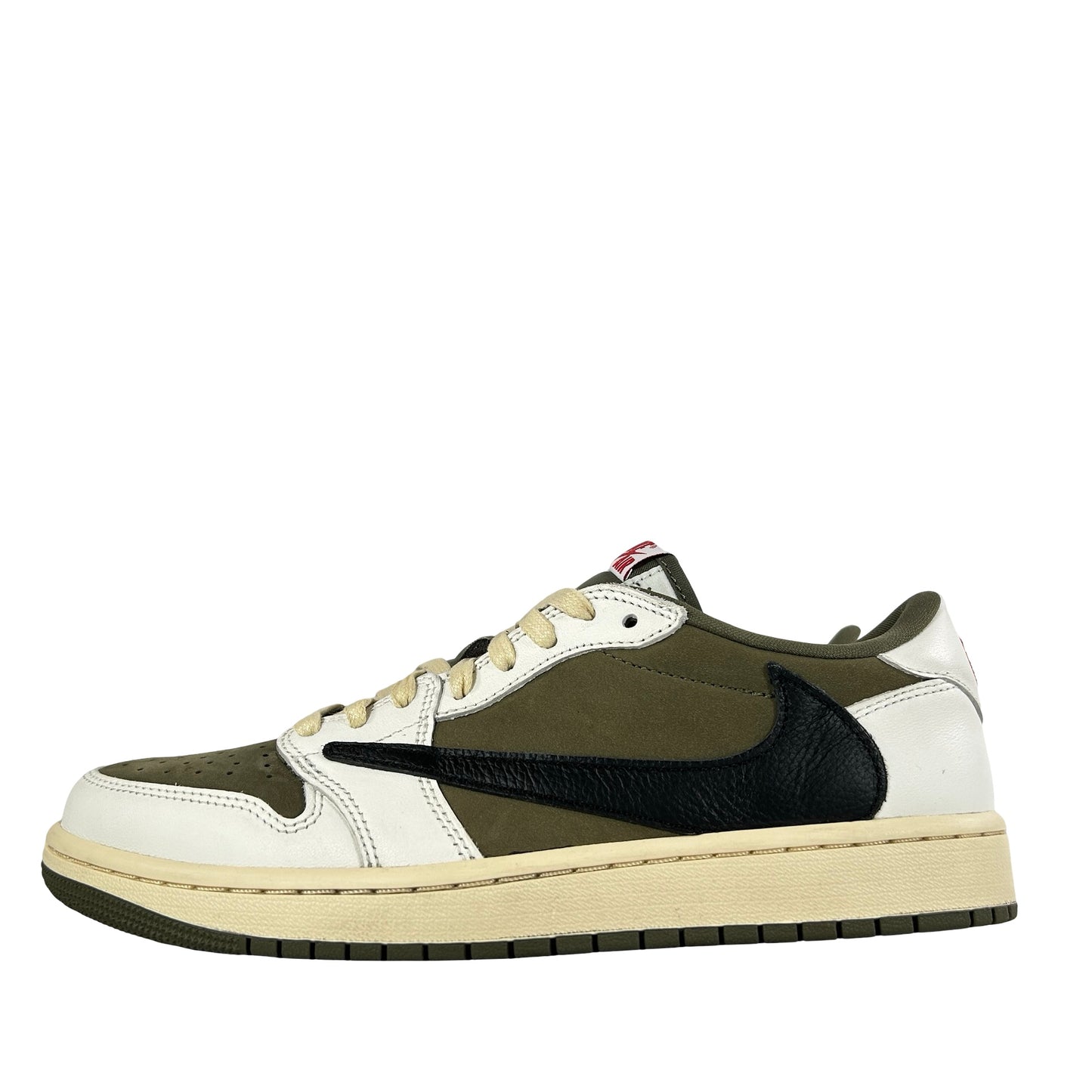 DM7866 200 Jordan 1 Retro Low OG SP Travis Scott Medium Olive [USED] - 9 (Used)